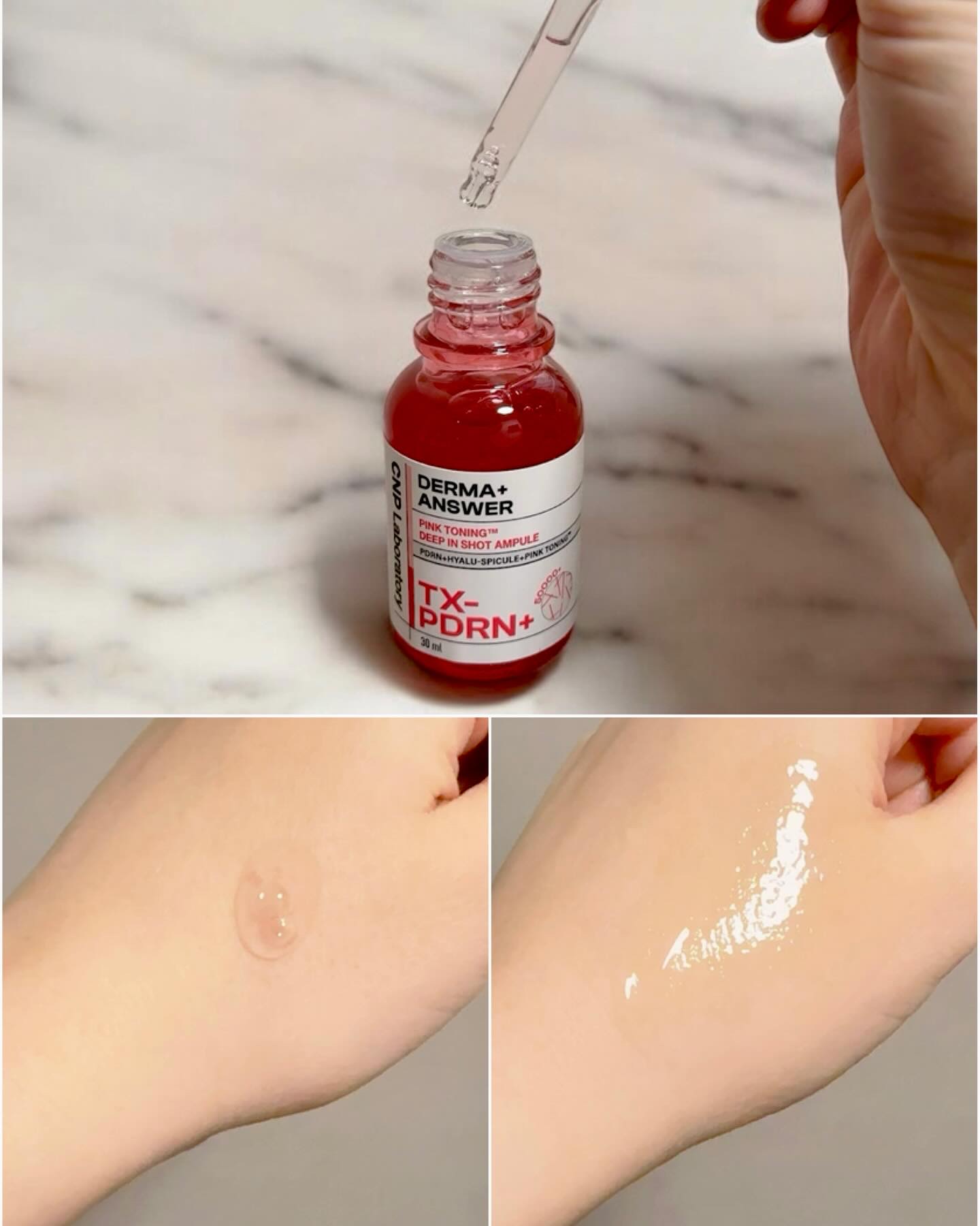 ダーマアンサー PDRN アクティブブースト1:1アンプル/CNP Laboratory/美容液を使ったクチコミ（2枚目）