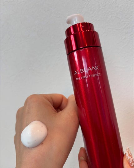 ザ ファーストエッセンス/ALBLANC/美容液を使ったクチコミ(3枚目)