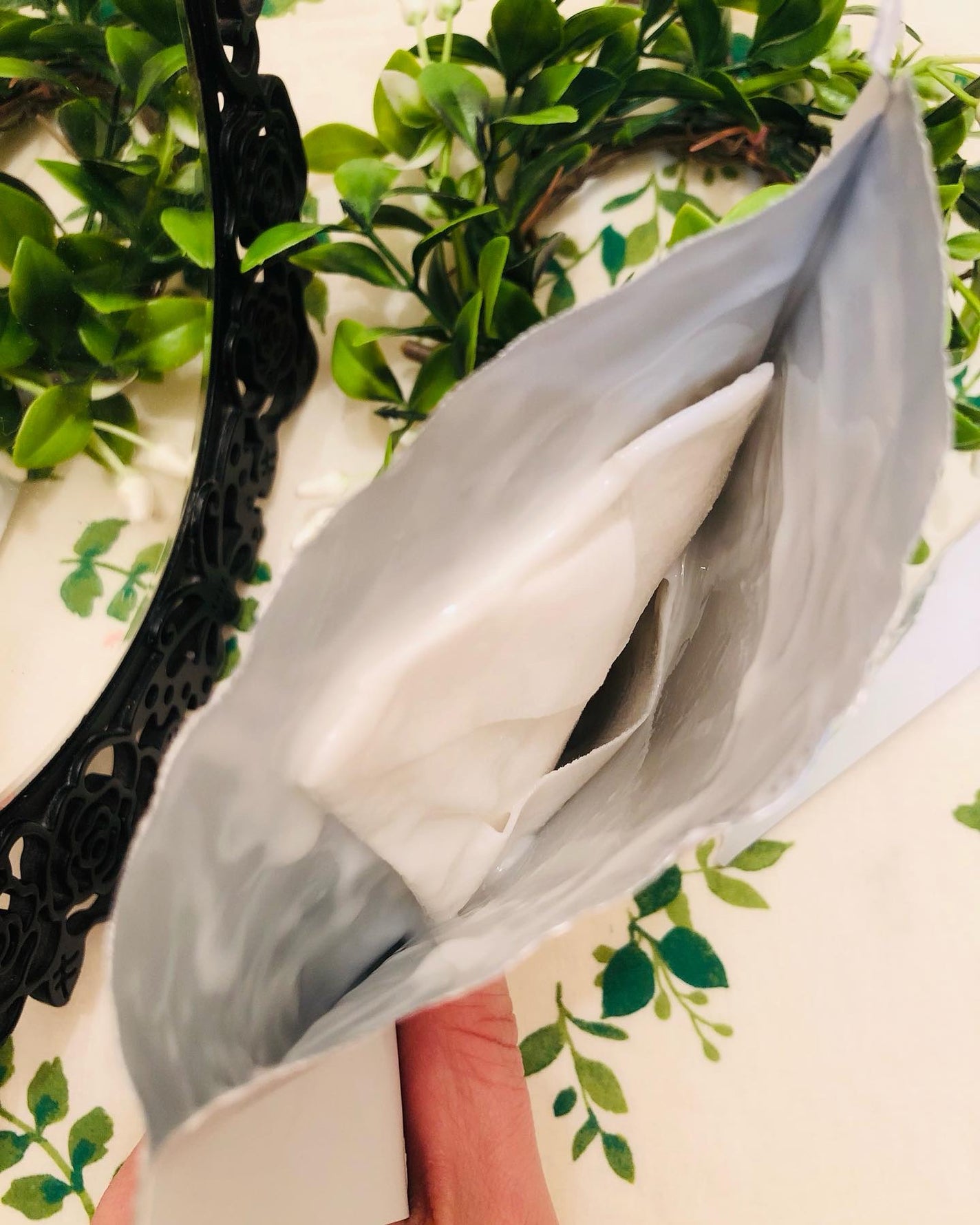 ホワイトトリュフナリシングトリートメントマスク/ダルバ/シートマスク・パックを使ったクチコミ(4枚目)