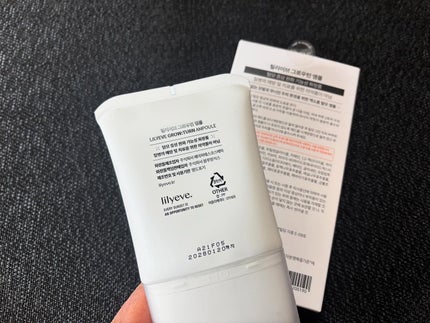 グローターン 100ml/リリーイブ/頭皮ローションを使ったクチコミ(6枚目)