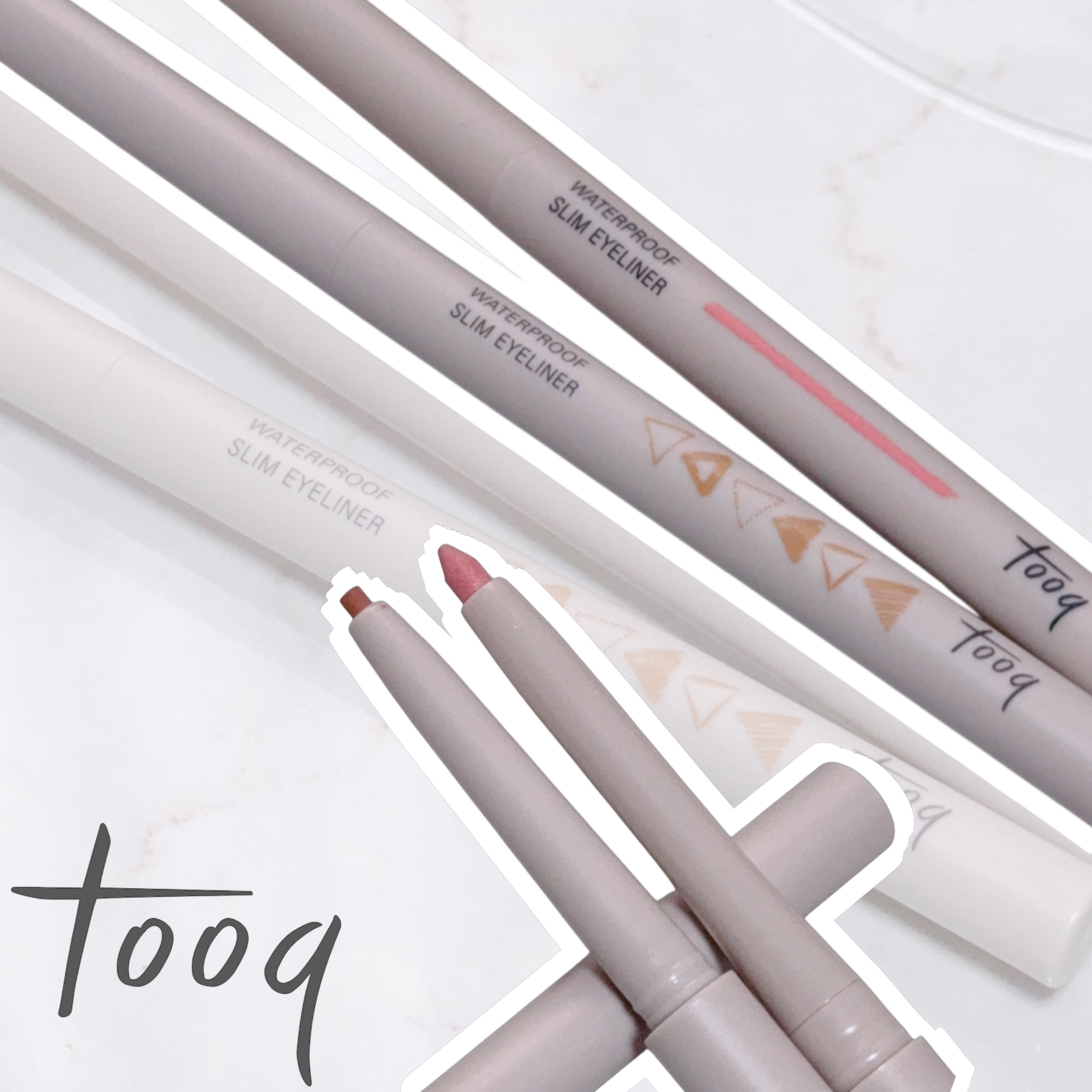 ウォータープルーフ スリム アイライナー/Tooq/ジェルアイライナーを使ったクチコミ（1枚目）