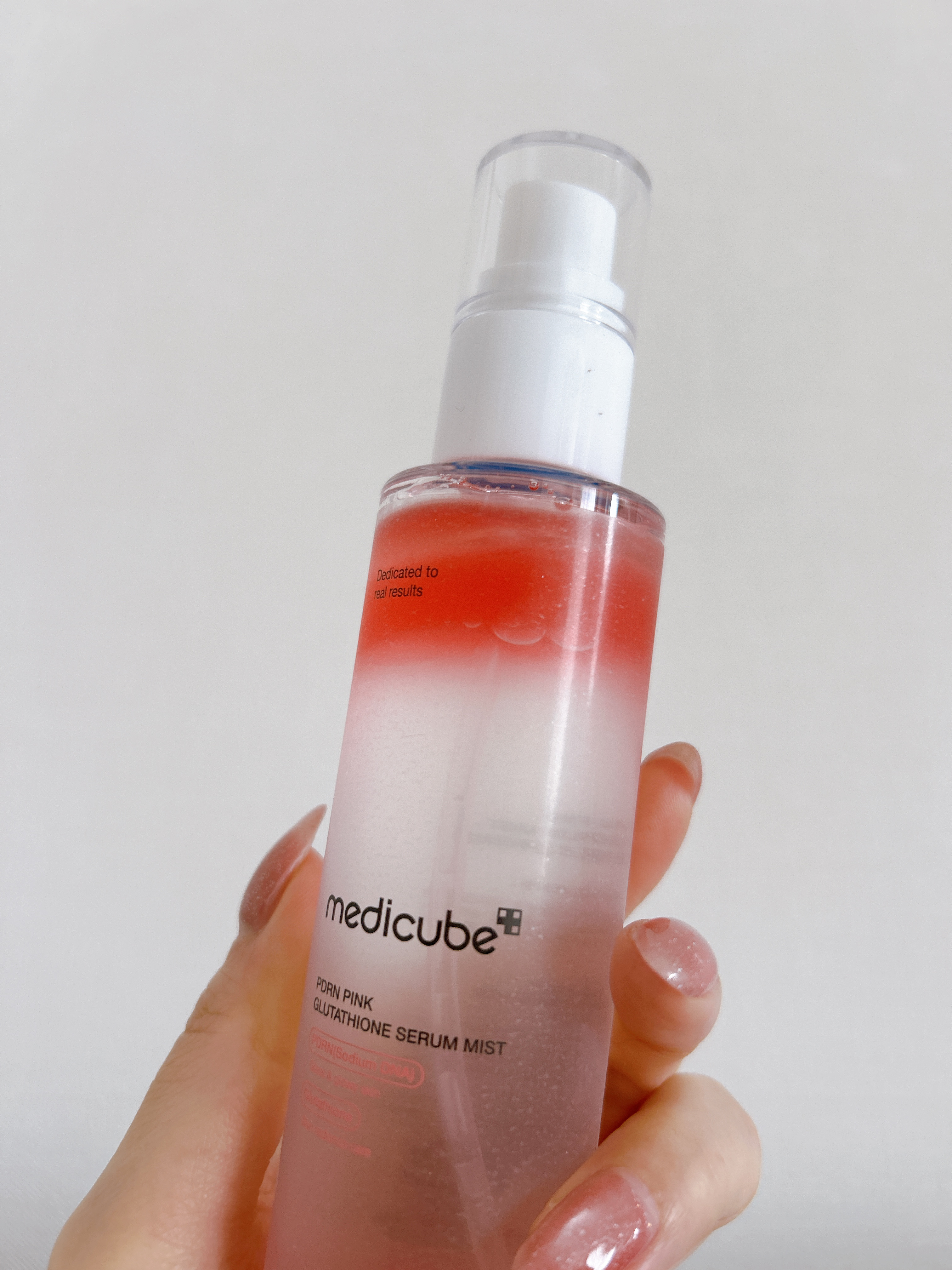 PDRNピンクセラムミスト/MEDICUBE/美容液を使ったクチコミ（3枚目）