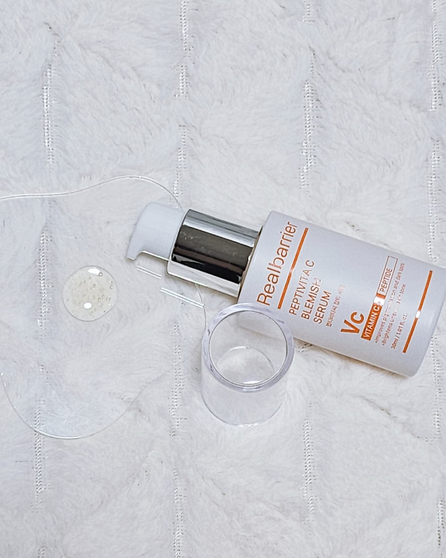 ペプチビタC ブレミッシュセラム/Real Barrier/美容液を使ったクチコミ（3枚目）