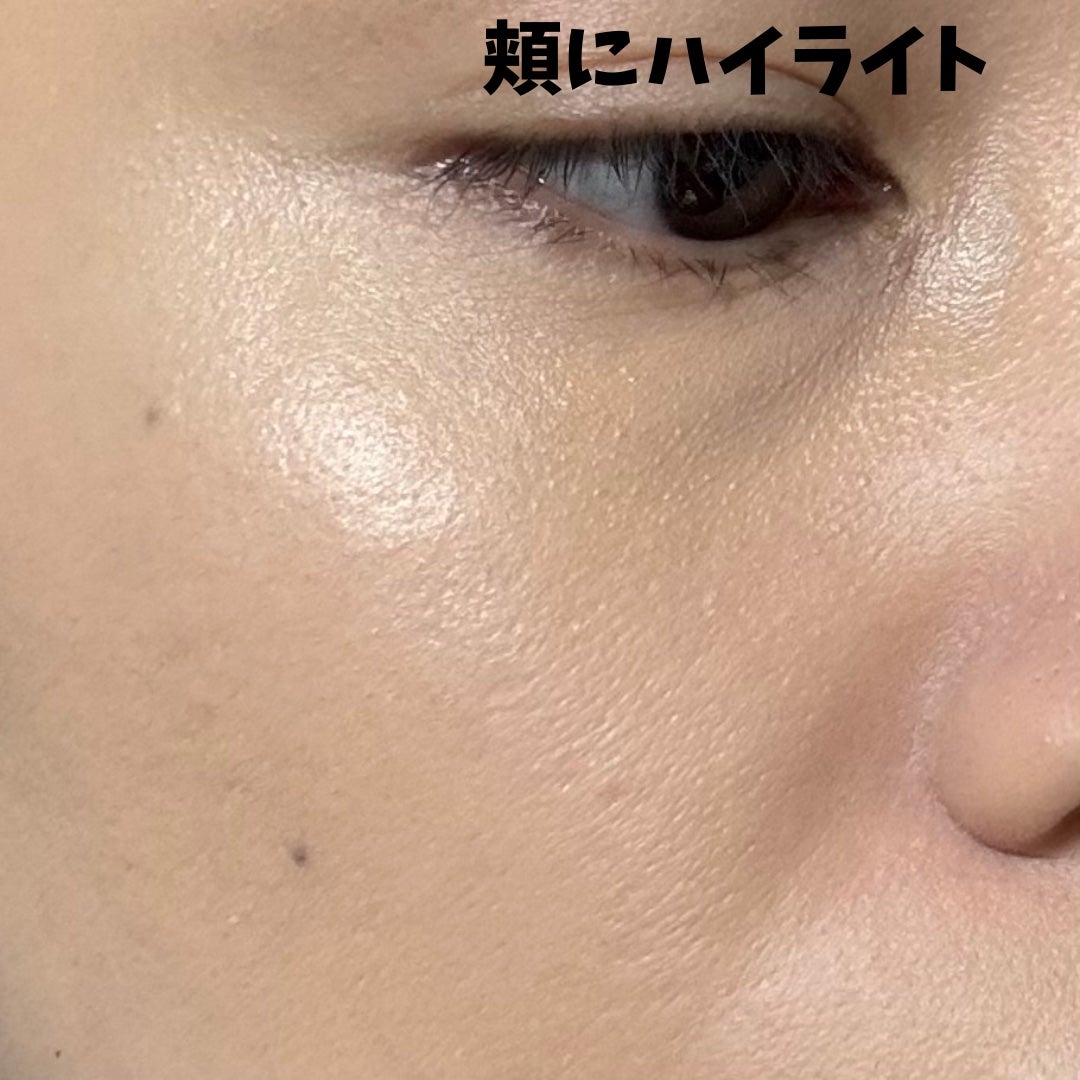 やま@ベースコスメ収集癖がある人 on LIPS 「お月様の輝きを手元に🌕✨キャンメイクのムーングロウハイライター..」(4枚目)