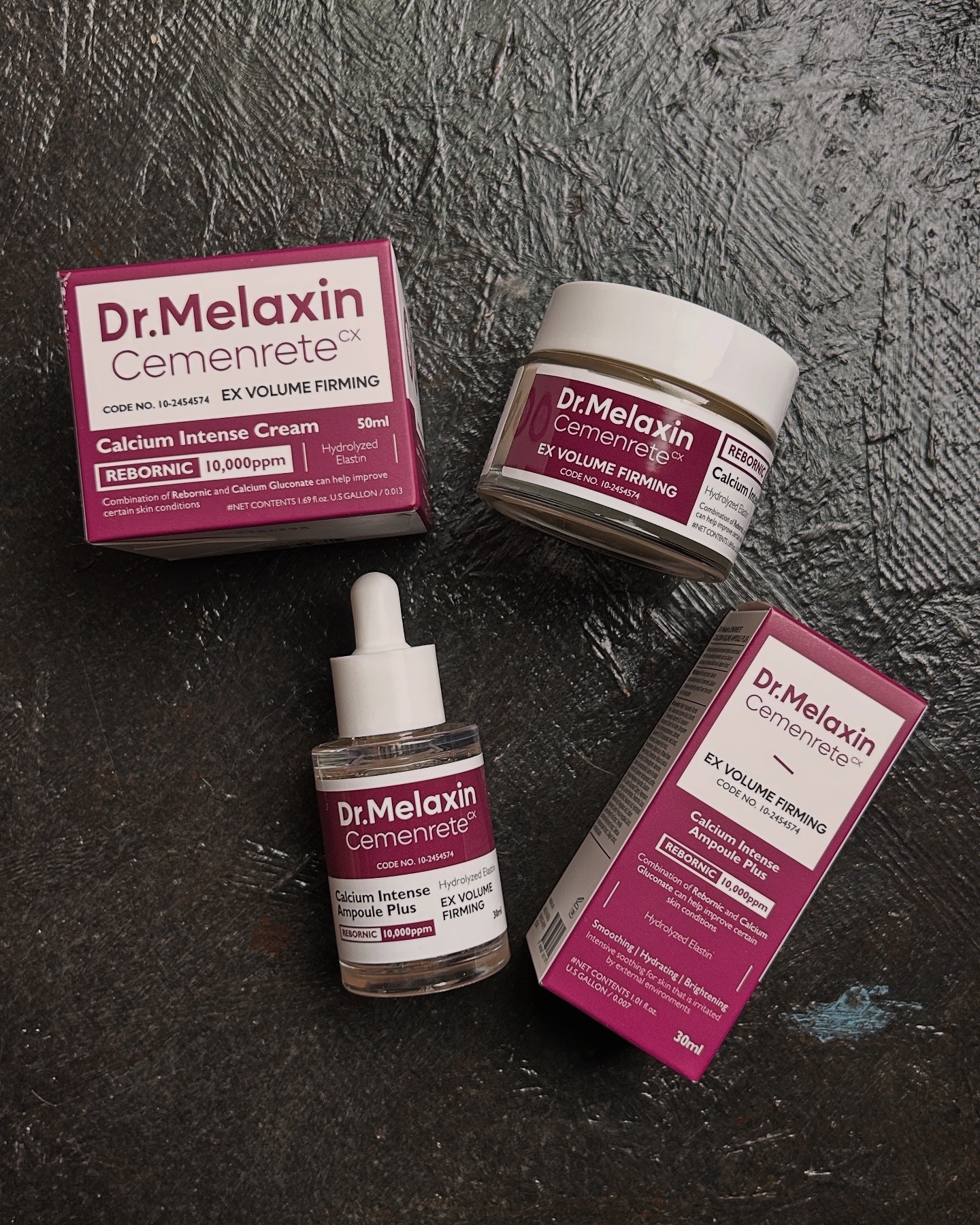 Cemenrete Calcium Intense Cream/Dr.Melaxin/フェイスクリームを使ったクチコミ（2枚目）