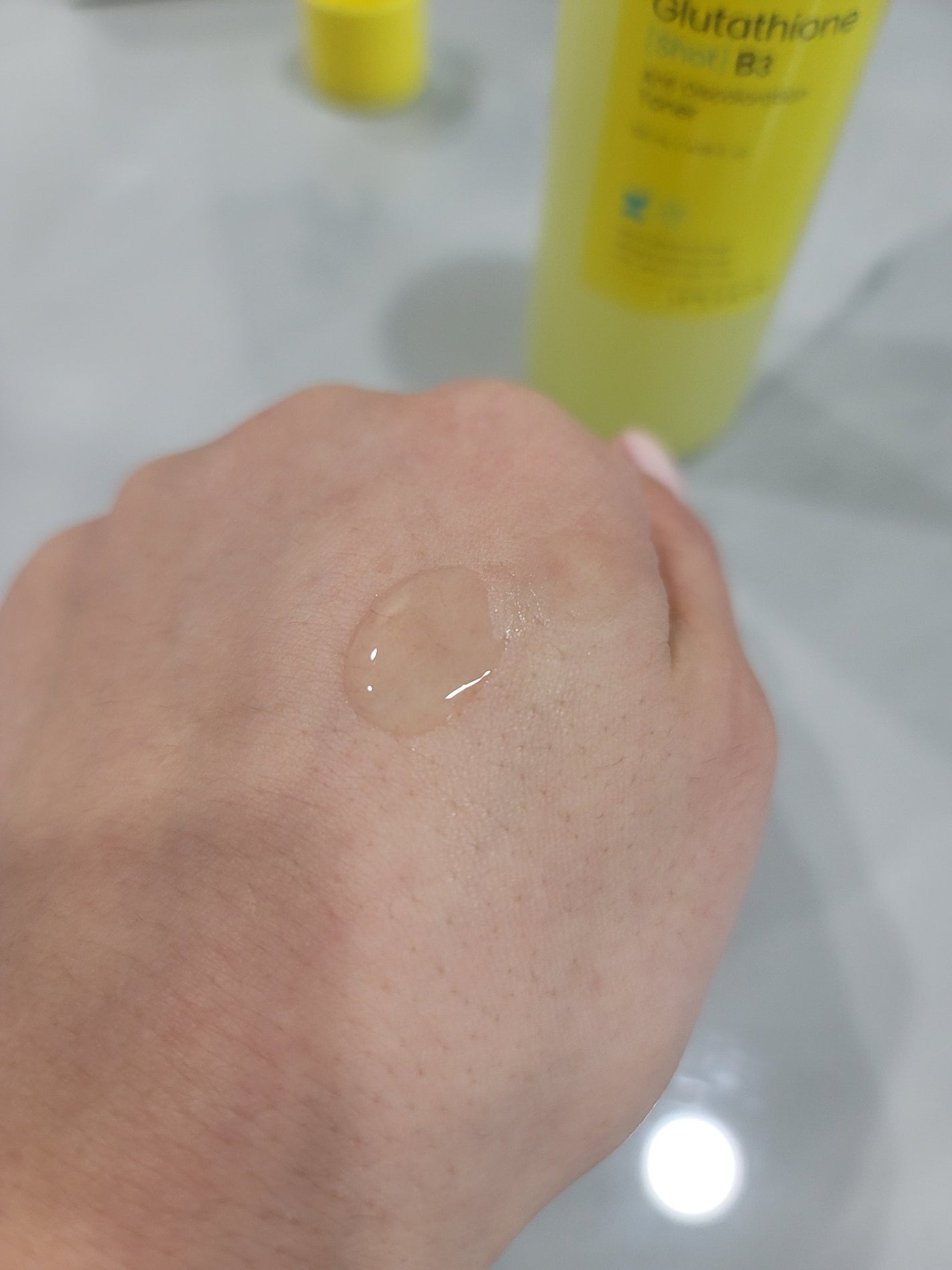 グルタチオンショットB3クリアトーントナー/It's skin/化粧水を使ったクチコミ(2枚目)