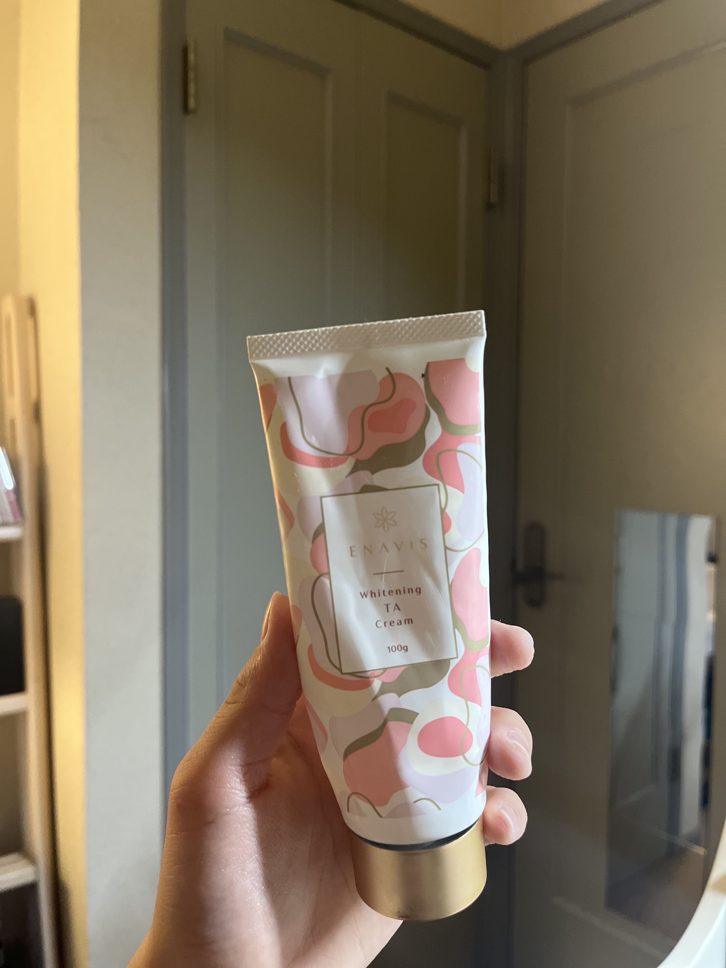 ホワイトニング TAクリーム/ENAVIS/デリケートゾーンケアを使ったクチコミ（1枚目）