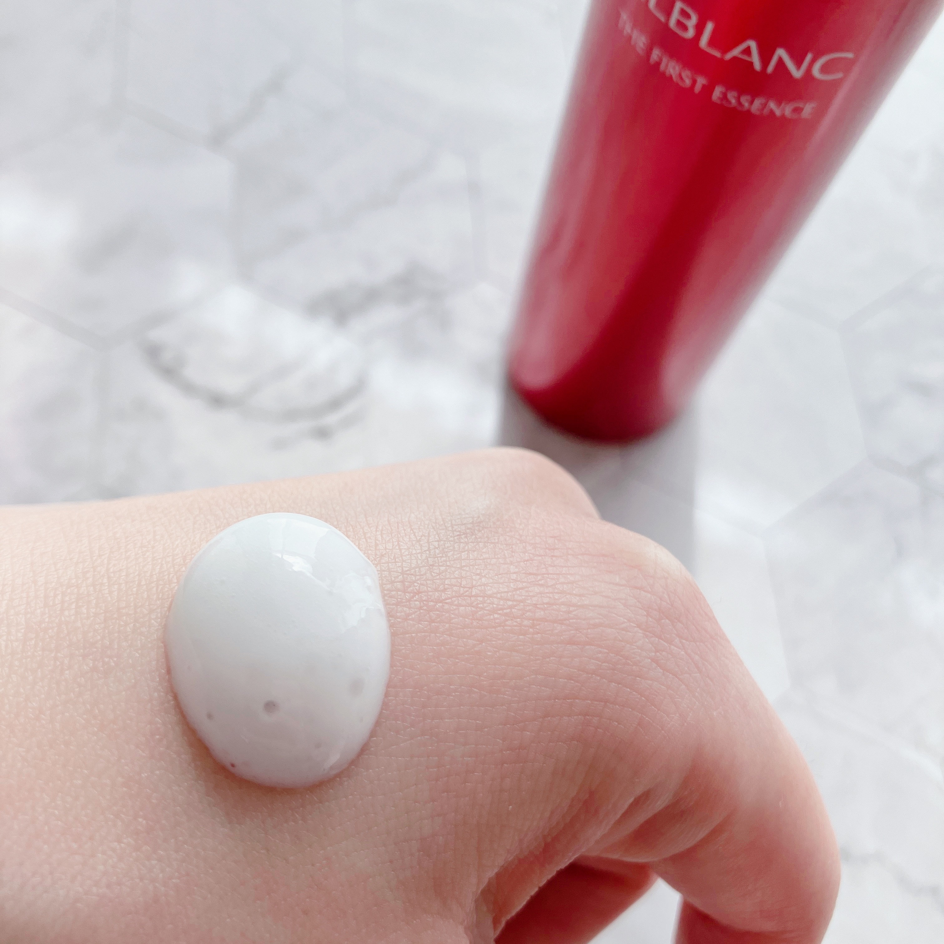 ザ ファーストエッセンス/ALBLANC/美容液を使ったクチコミ（2枚目）