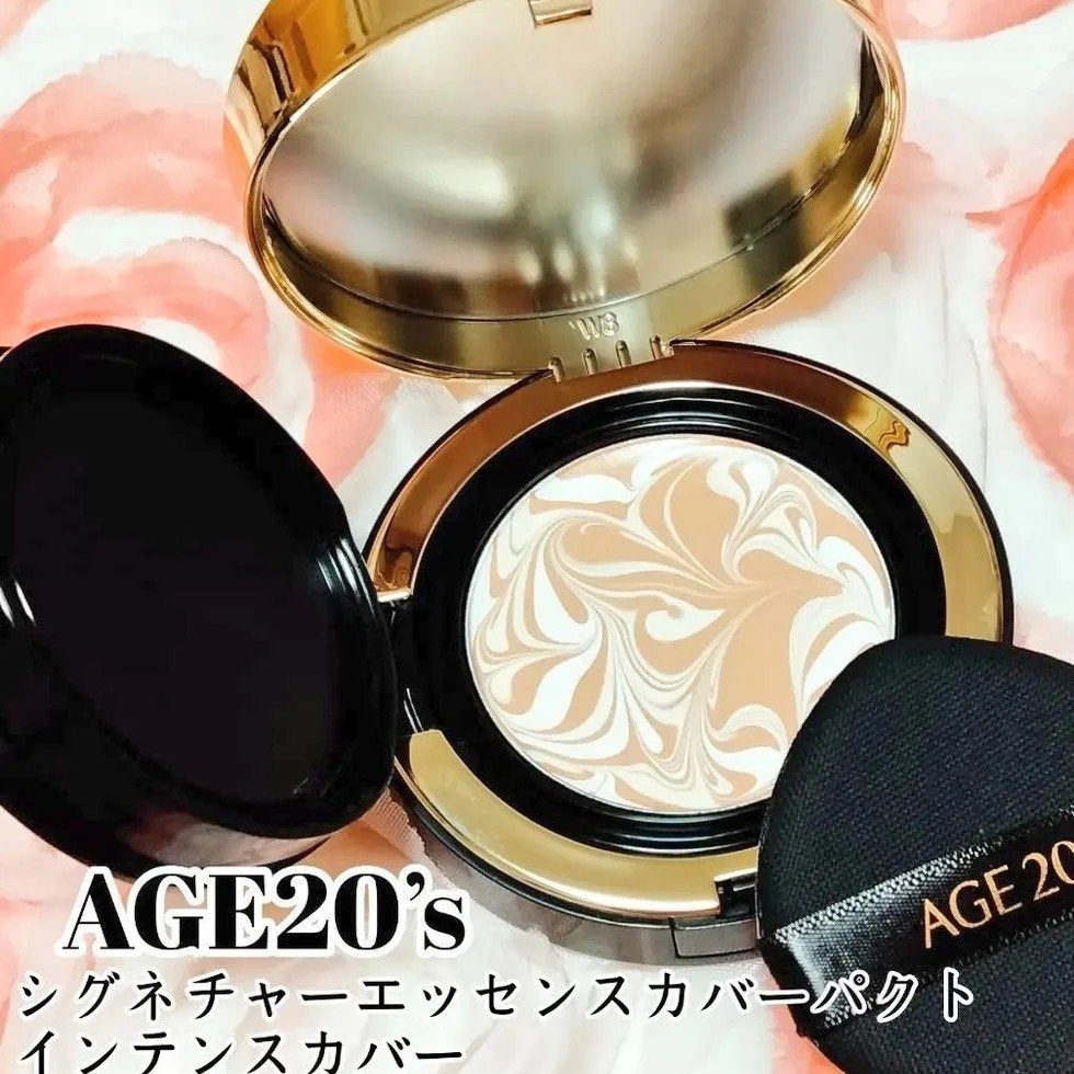 SIGNATURE ESSENCE COVER PACT /AGE20’s/クリーム・エマルジョンファンデーションを使ったクチコミ(1枚目)