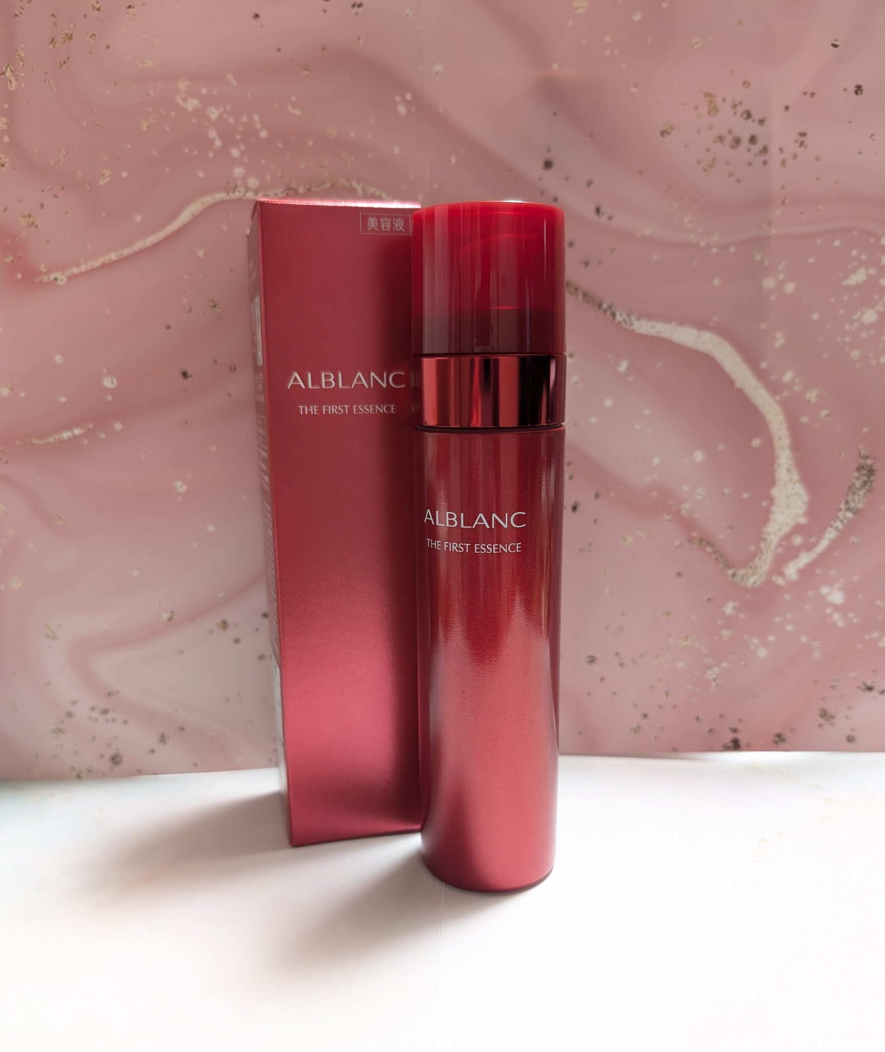 ザ ファーストエッセンス/ALBLANC/美容液を使ったクチコミ（2枚目）