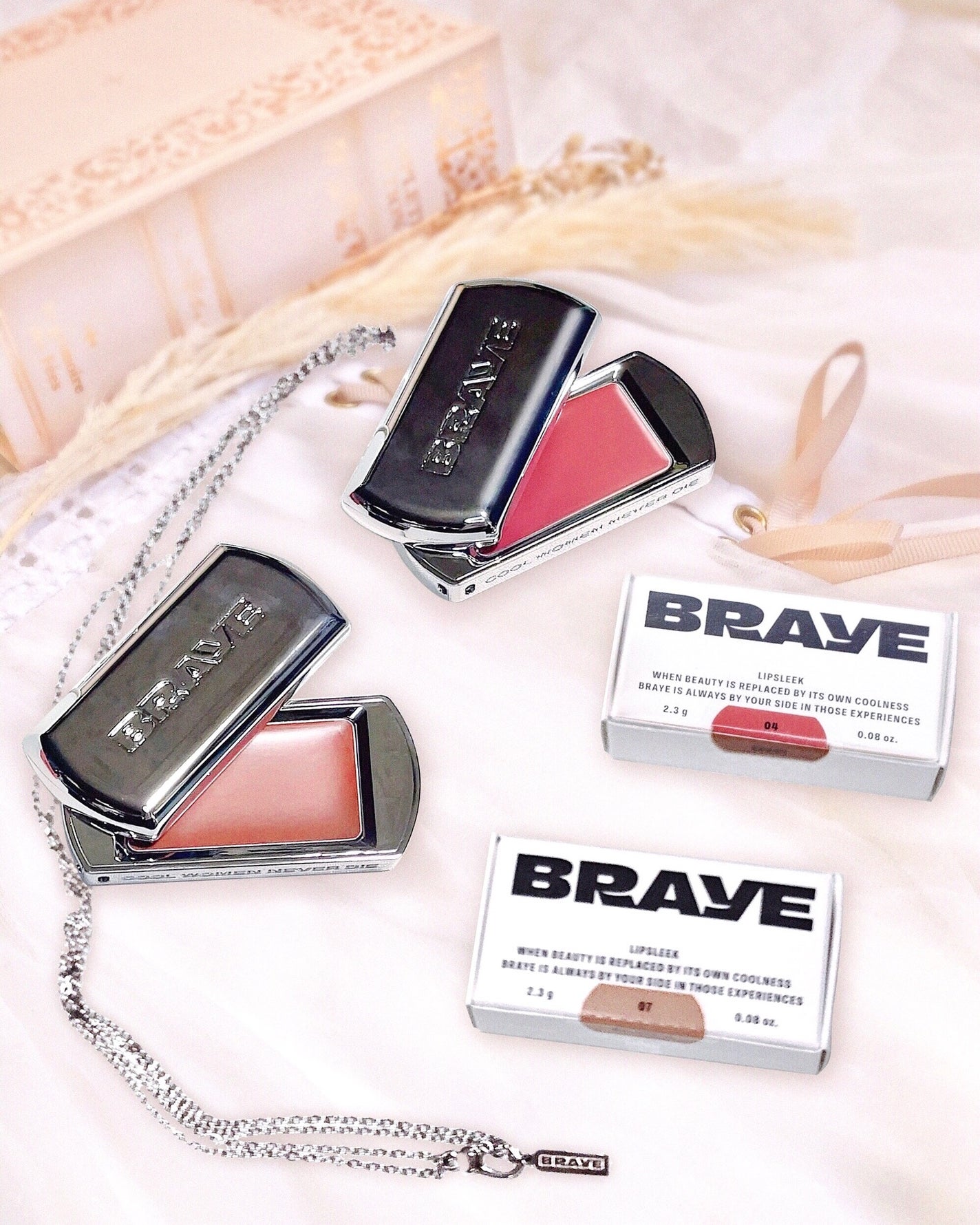 BRAYE LIPSLEEK/BRAYE/口紅を使ったクチコミ(1枚目)