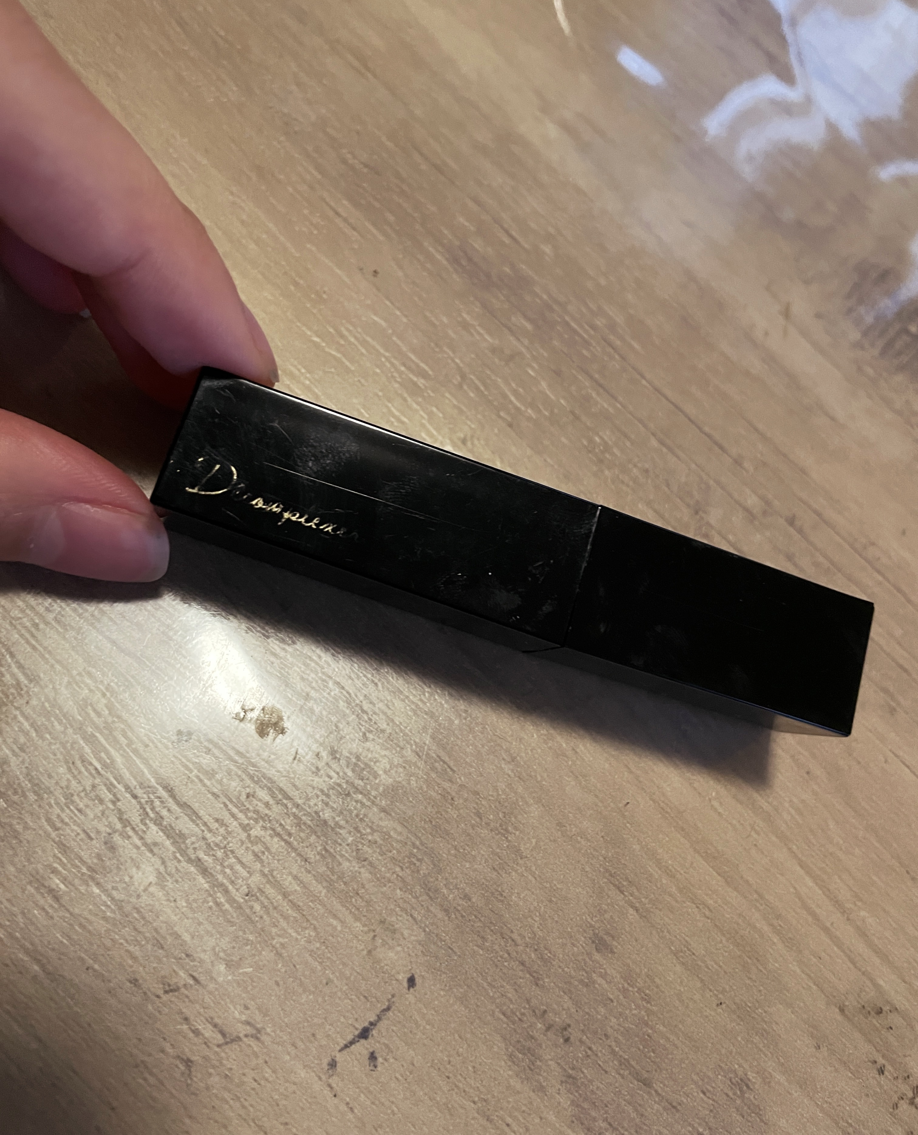 DEリップカラー 01 ピーチ