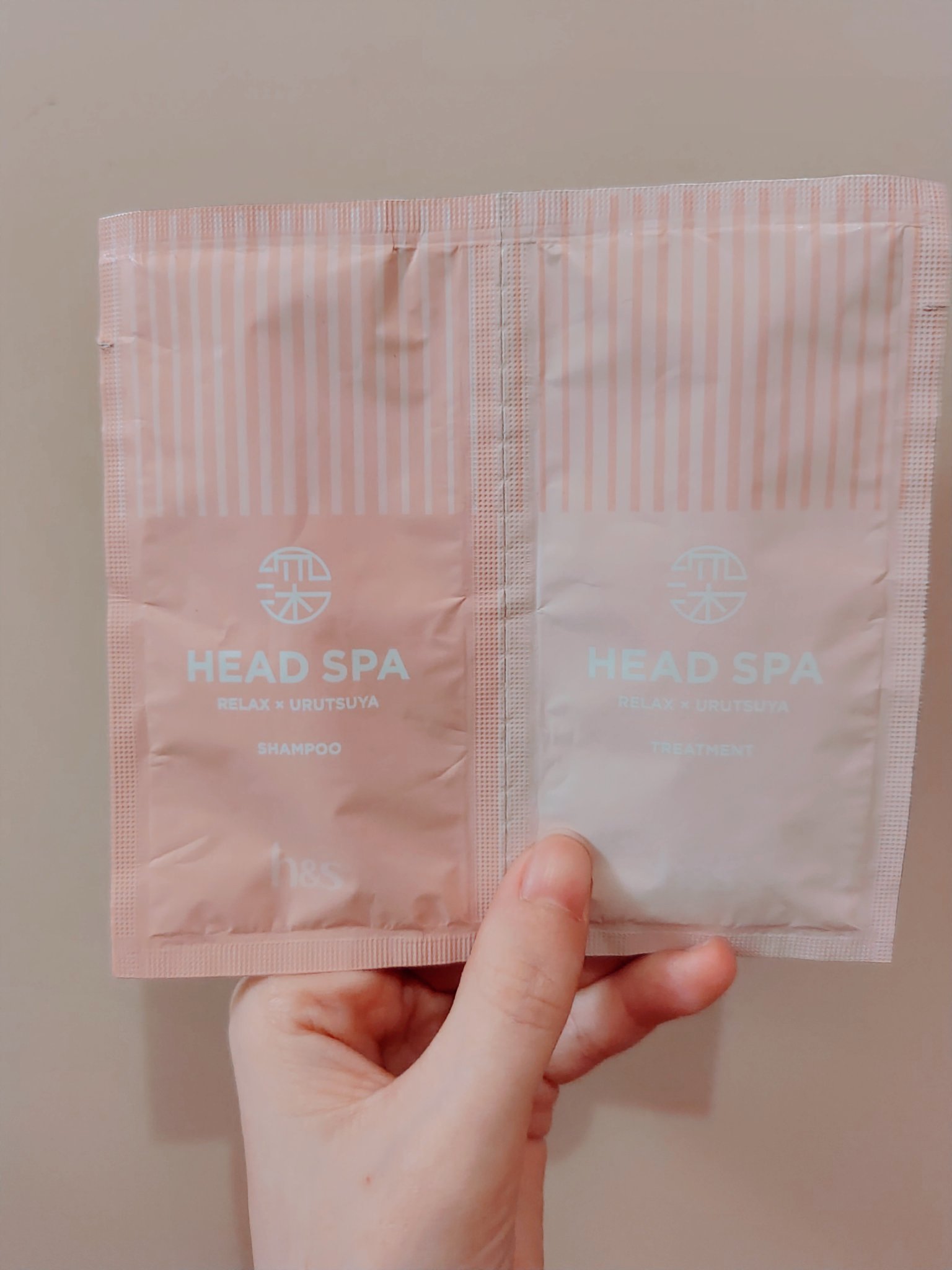 リラックス × うるつや シャンプー/トリートメント トリートメント 435g/h&s/市販シャンプーを使ったクチコミ（1枚目）