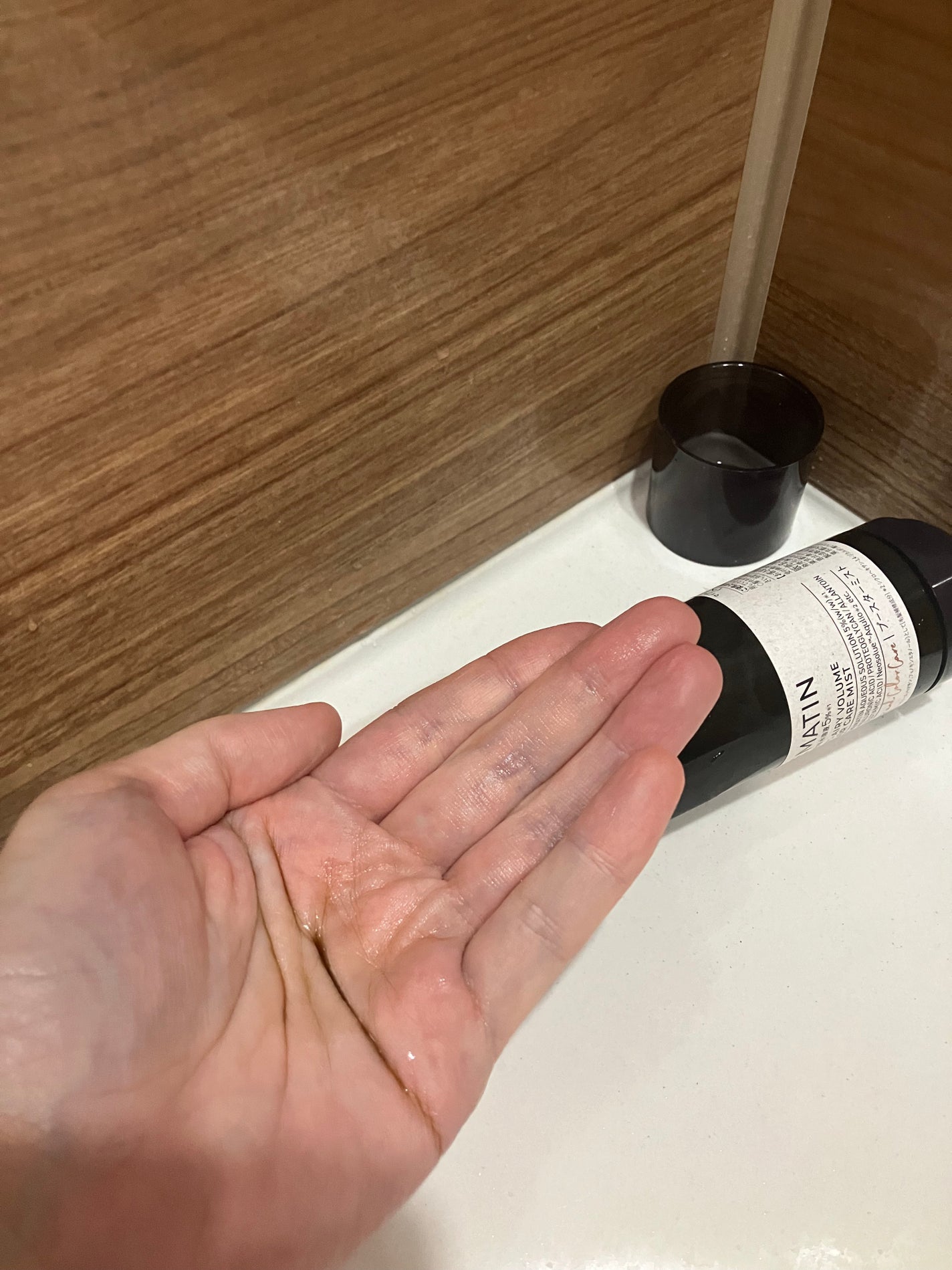 ヘマチン ブースター ミスト/マイブースターズ/ヘアマスク・ヘアパックを使ったクチコミ(3枚目)