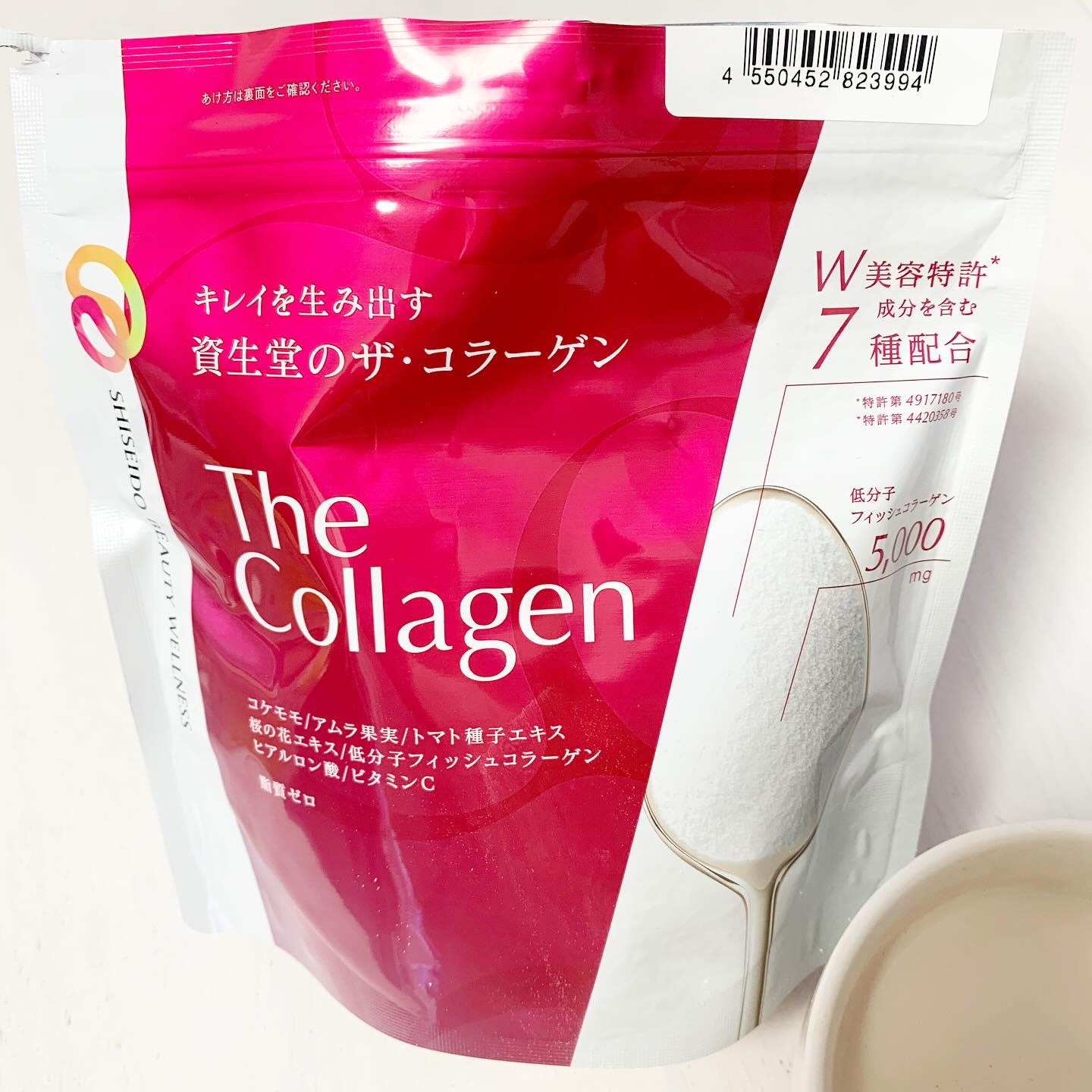 ザ・コラーゲン ＜パウダー＞/ザ・コラーゲン/美容サプリメントを使ったクチコミ（3枚目）