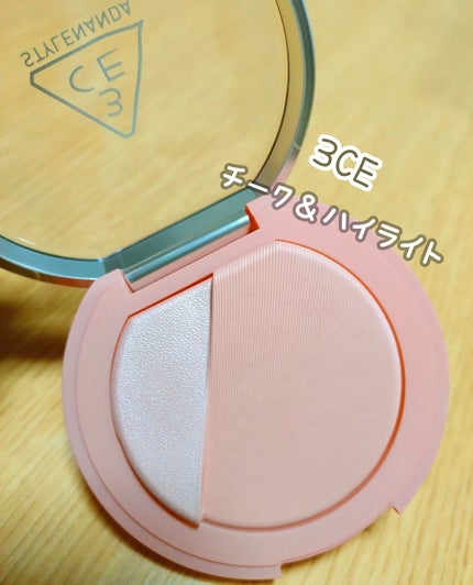 3CE ブラッシュライター/3CE/パウダーチークを使ったクチコミ(1枚目)