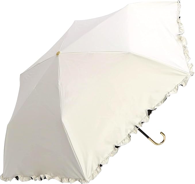 assa FM401 フリル 折りたたみ日傘