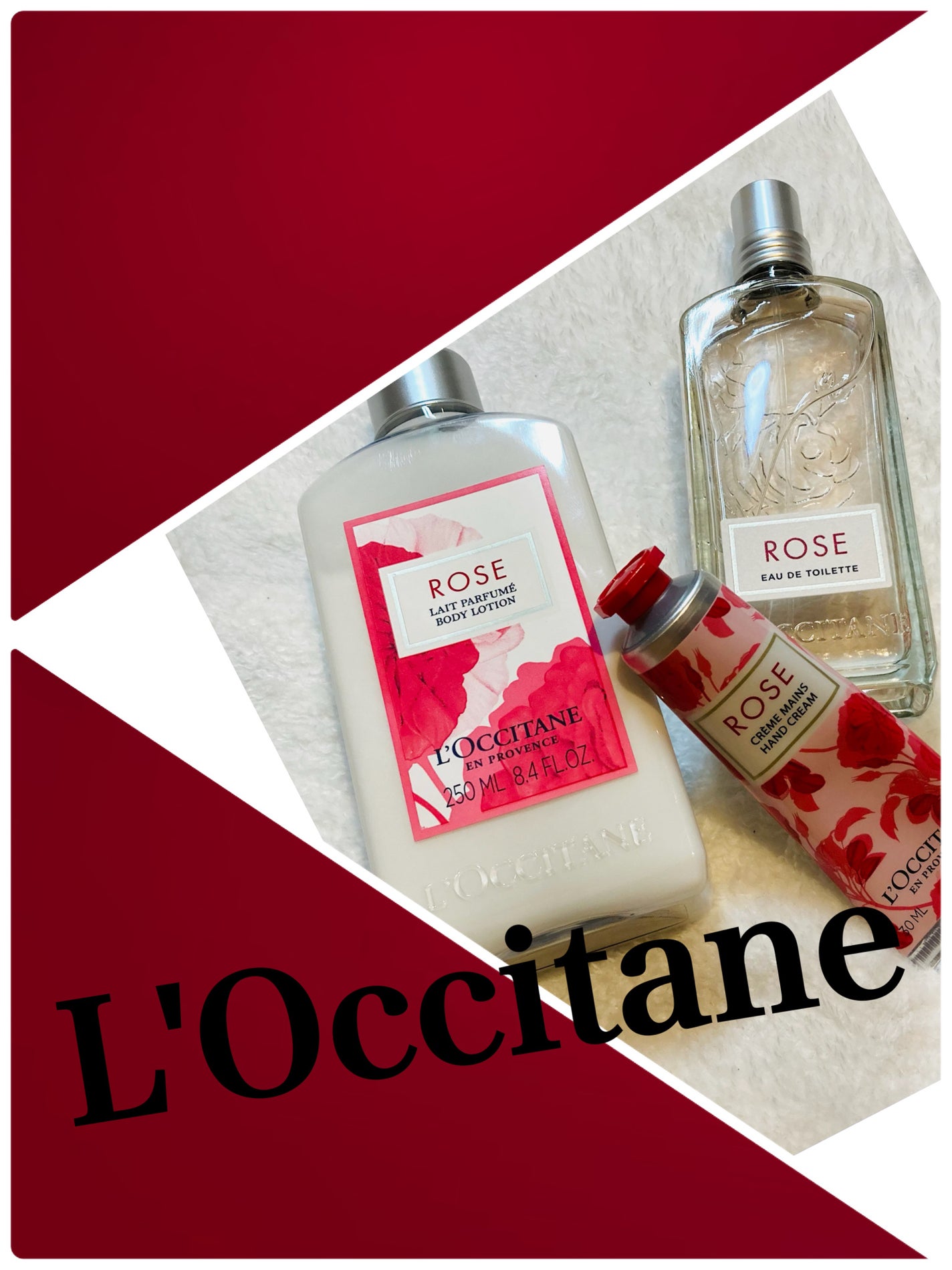 ローズ ボディミルク/L'OCCITANE/ボディミルクを使ったクチコミ(1枚目)