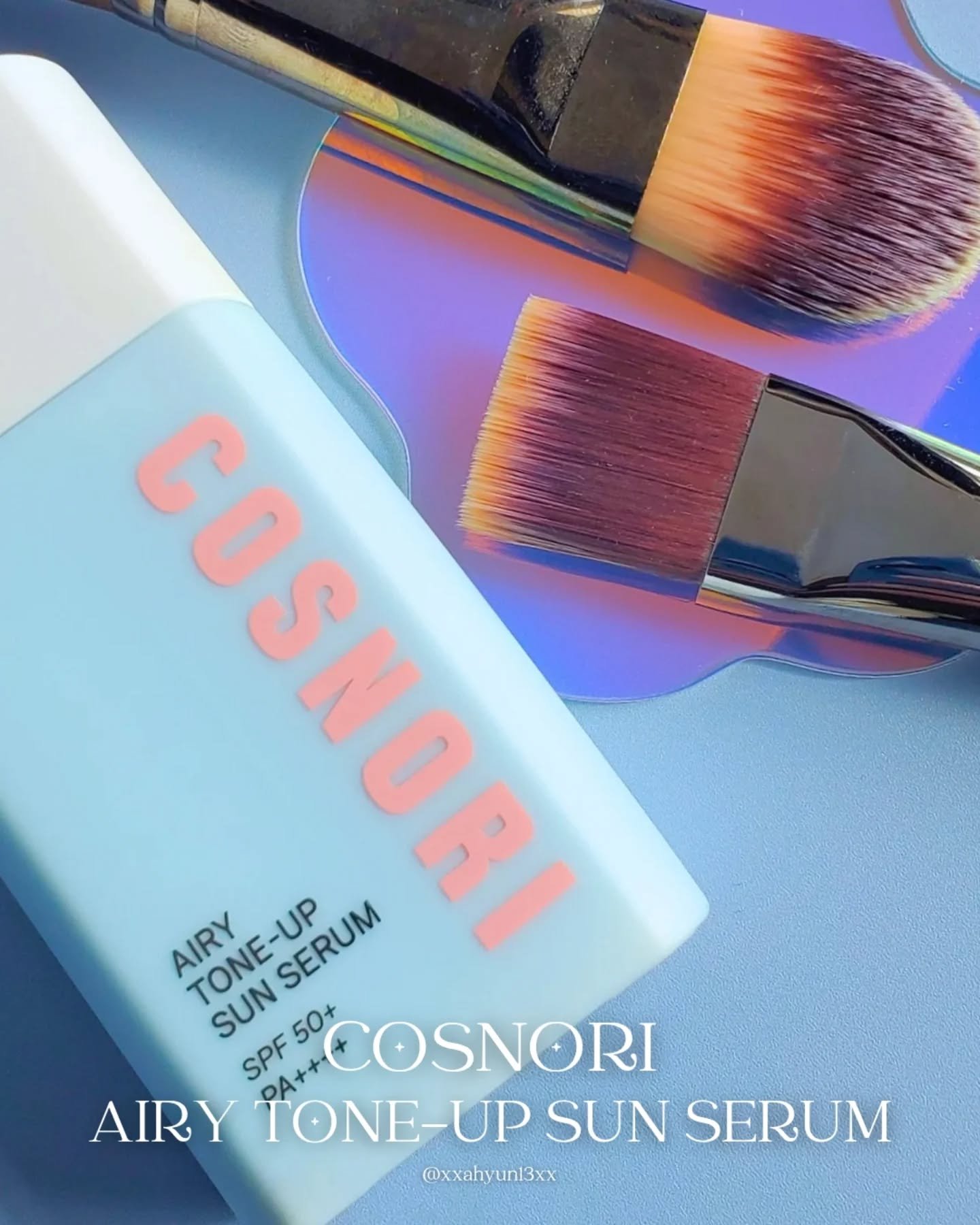 エアリーサンセラム/COSNORI/日焼け止めローションを使ったクチコミ（2枚目）