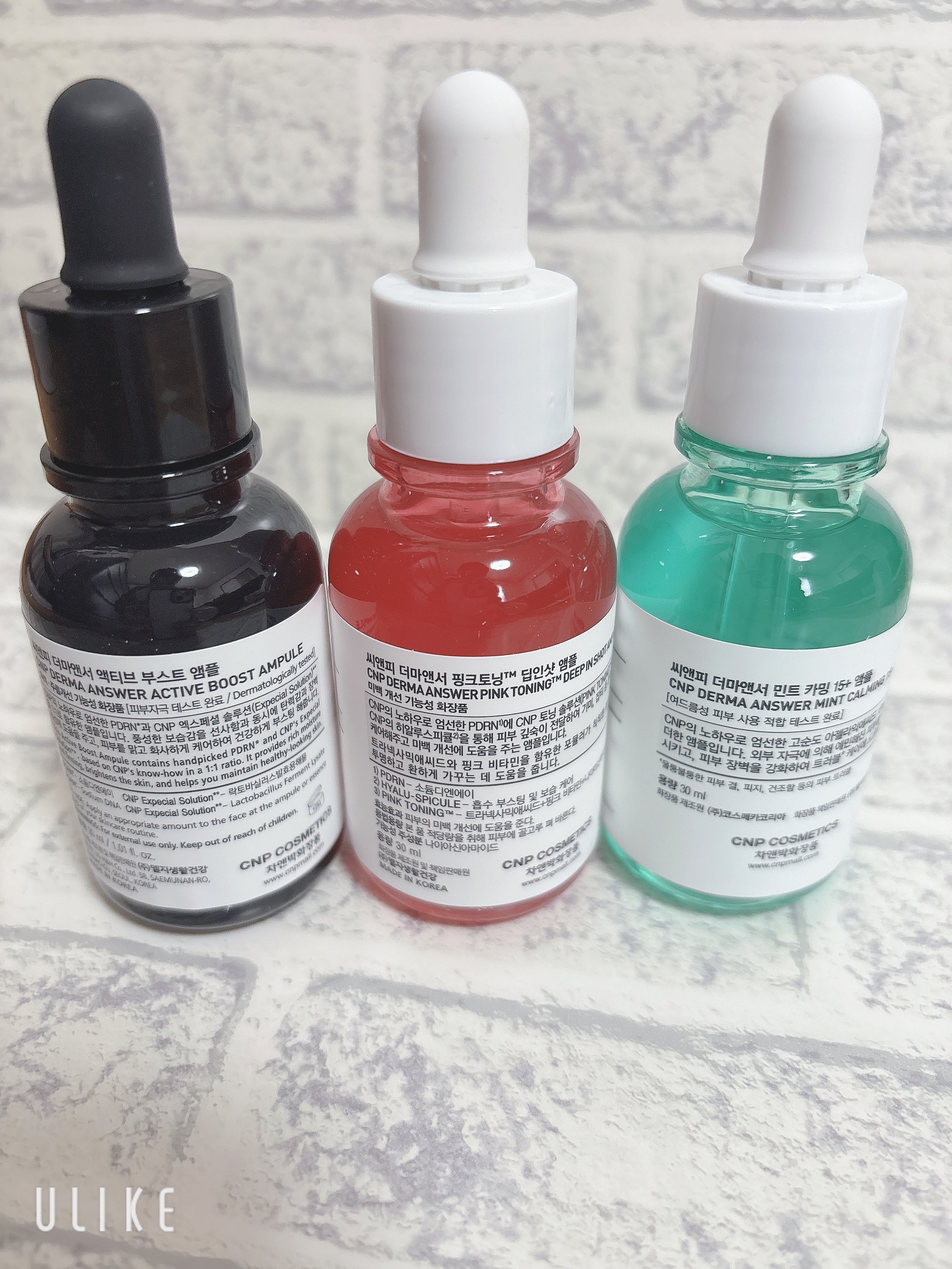 ダーマアンサー PDRN アクティブブースト1:1アンプル/CNP Laboratory/美容液を使ったクチコミ（2枚目）