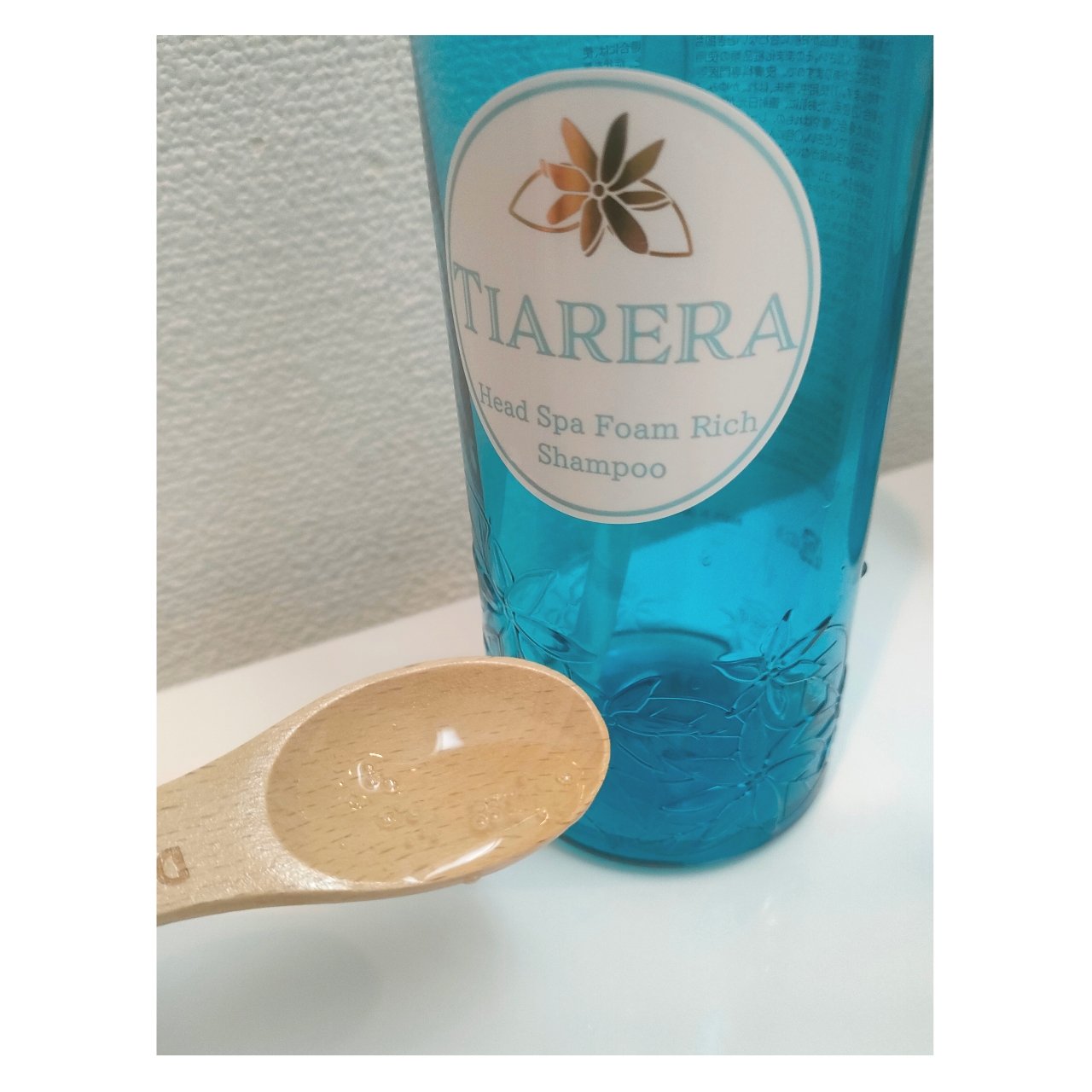 ヘッドスパフォームリッチシャンプー／ディープスパリペアトリートメント/TIARERA/市販シャンプーを使ったクチコミ（2枚目）