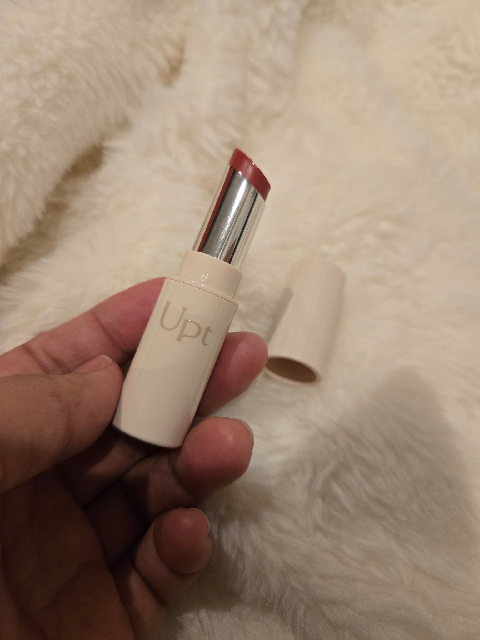 Upt WATERY SHEER LIP /Upt/口紅を使ったクチコミ（3枚目）