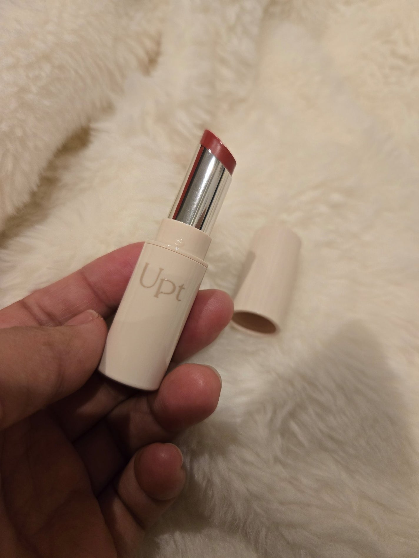 Upt WATERY SHEER LIP /Upt/口紅を使ったクチコミ(3枚目)