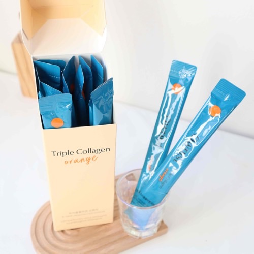 トリプルコラーゲン オレンジ/Ownist/美容サプリメントを使ったクチコミ（1枚目）