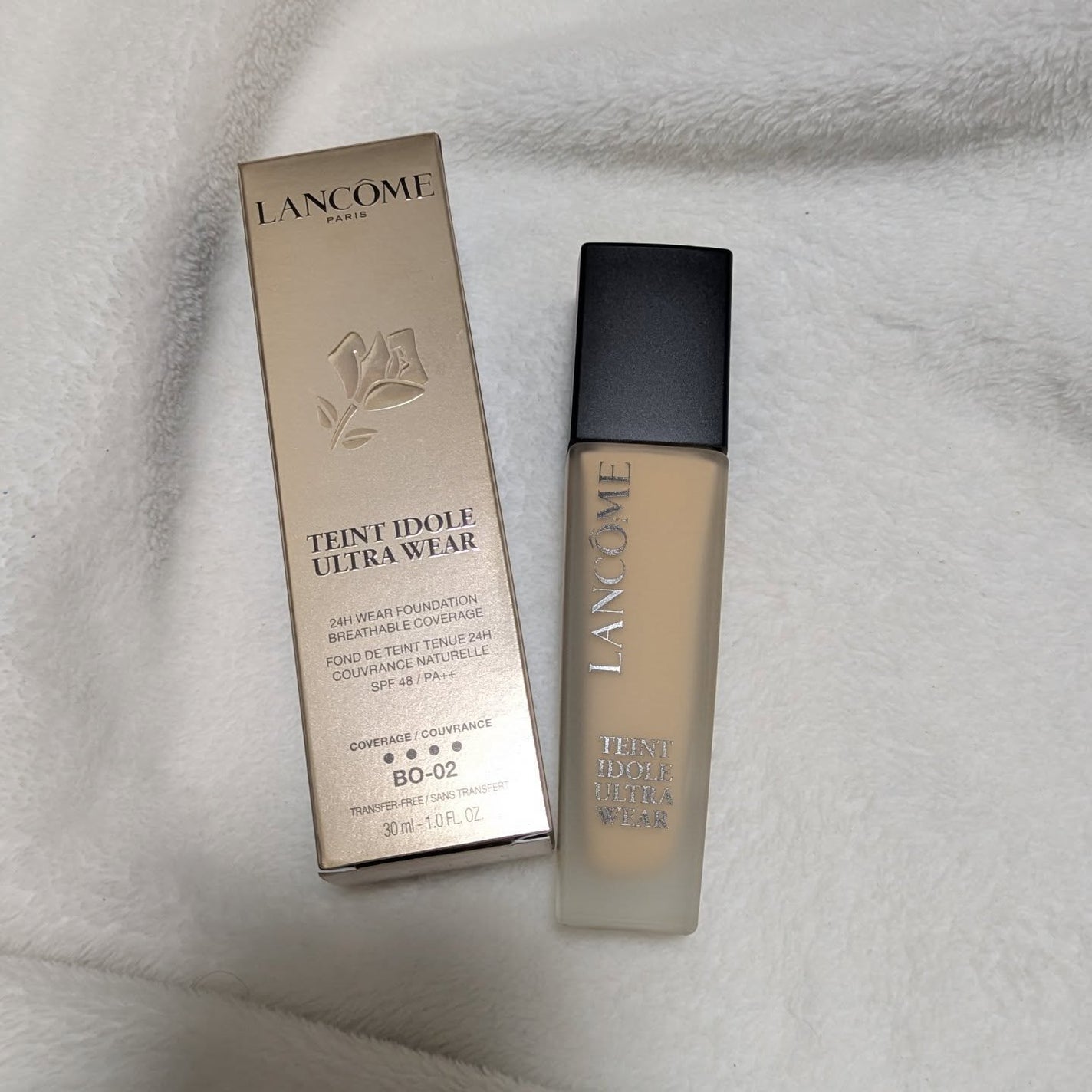 おたまちゃん on LIPS 「タンイドルウルトラウェアリキッドN(BO-02)のご紹介です。..」(1枚目)