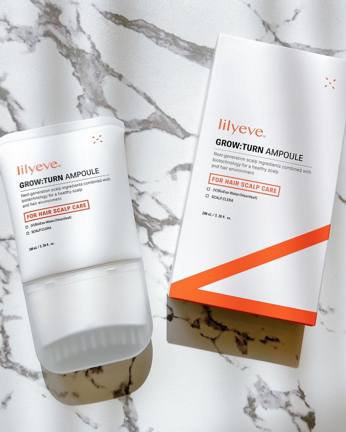 グローターン 100ml/リリーイブ/頭皮ローションを使ったクチコミ（1枚目）