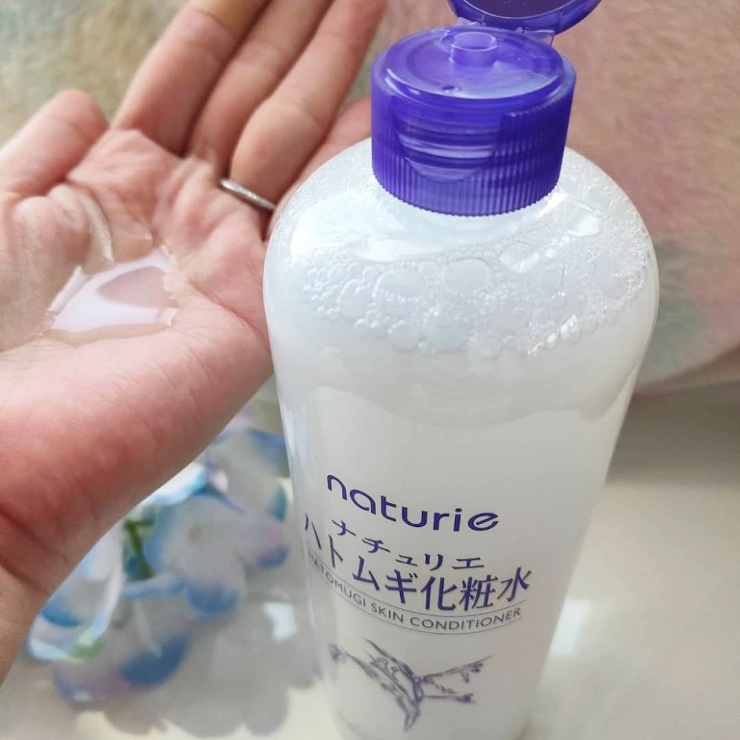 ハトムギ化粧水(ナチュリエ スキンコンディショナー R )/ナチュリエ/化粧水を使ったクチコミ（3枚目）
