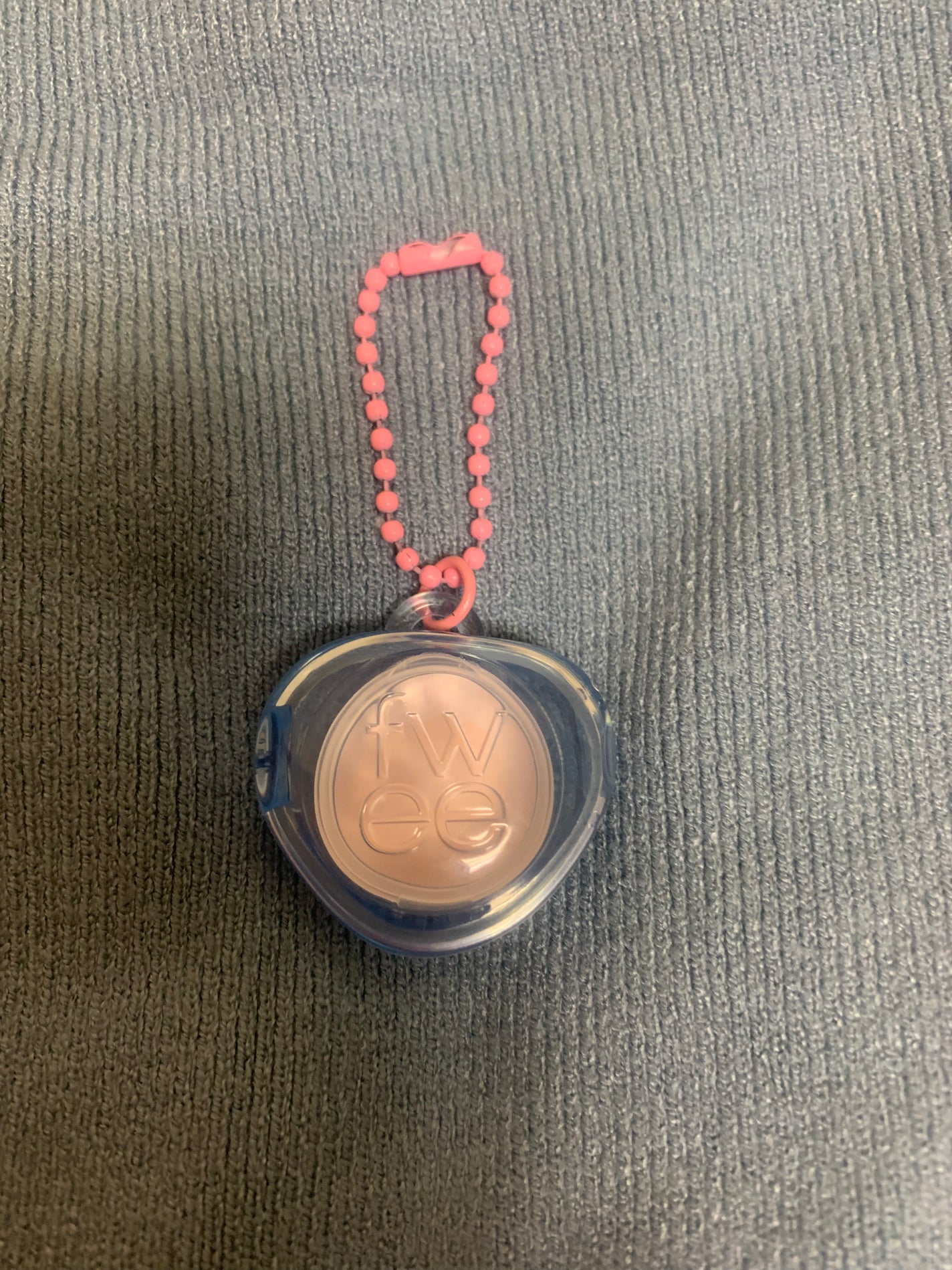 フィー リップアンドチーク グローイジェリーポット/fwee/リップグロスを使ったクチコミ(1枚目)