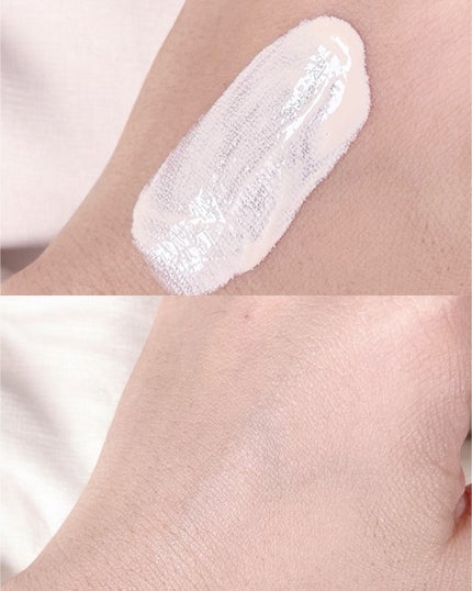 グローベージュトーンアップ日焼け止め/make prem/日焼け止めクリームを使ったクチコミ(3枚目)