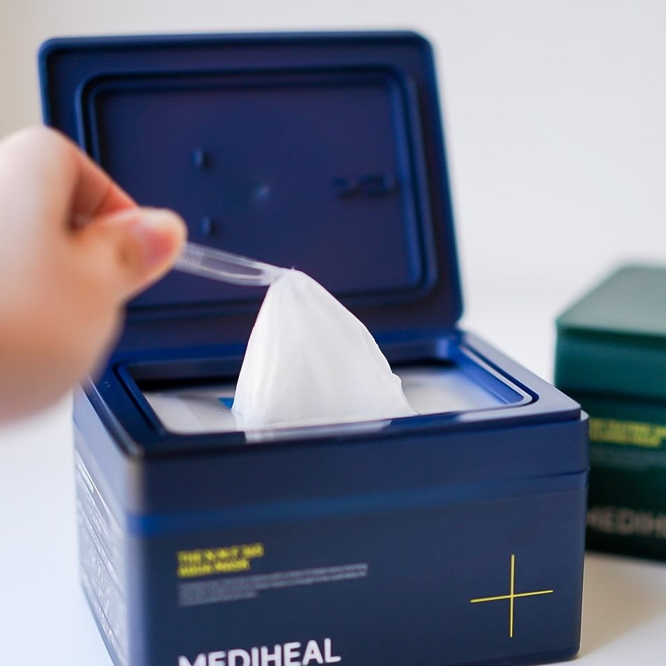 THE N.M.F 365 アクアマスク/MEDIHEAL/シートマスク・パックを使ったクチコミ(3枚目)