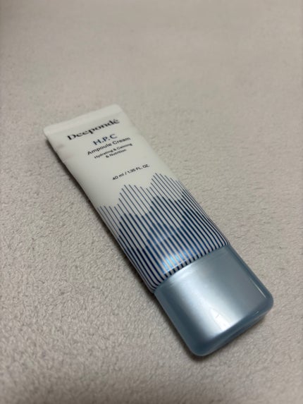H.P.C Ampoule Cream/Deepondé/フェイスクリームを使ったクチコミ(1枚目)