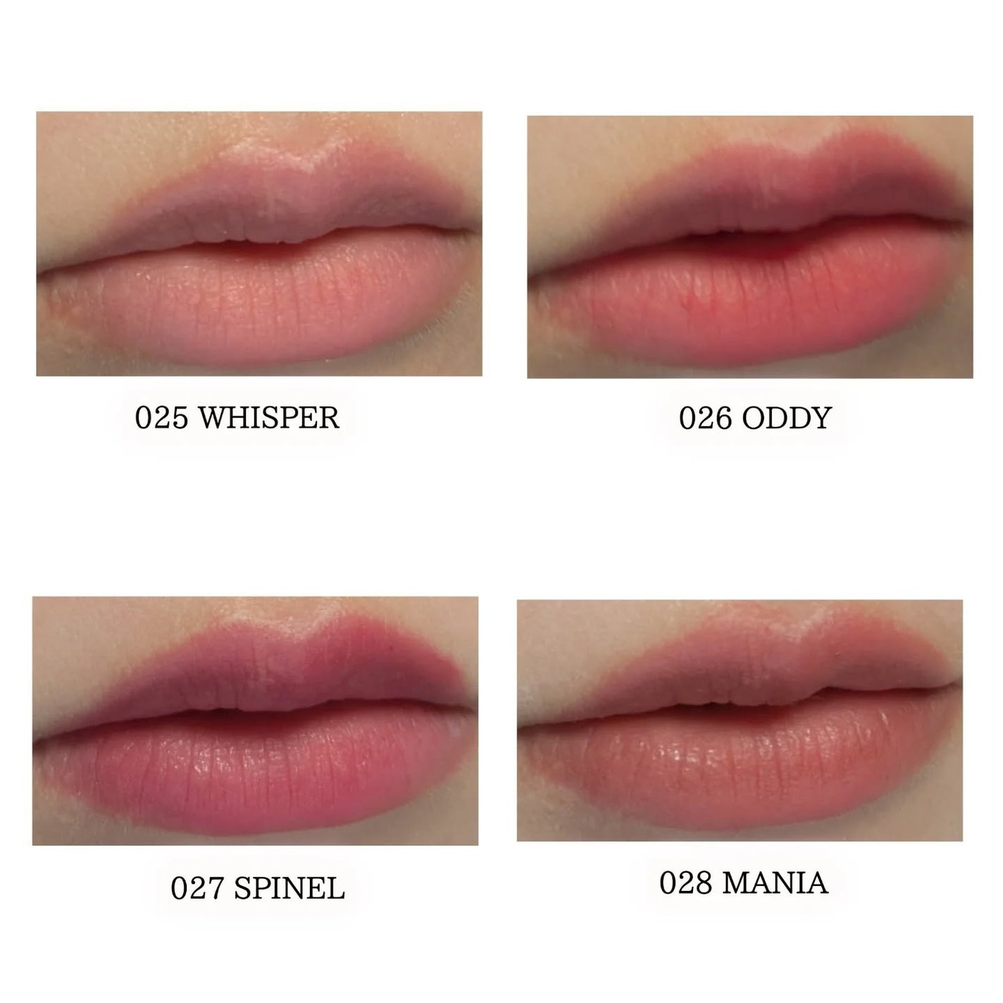 オブジェリキッド/MUZIGAE MANSION/口紅を使ったクチコミ(4枚目)