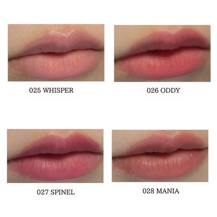 オブジェリキッド/MUZIGAE MANSION/口紅を使ったクチコミ(4枚目)