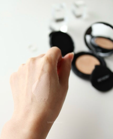 レブロン カラーステイ ロングウェア UV クッション ファンデーション/REVLON/クッションファンデーションを使ったクチコミ(5枚目)