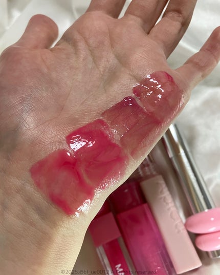 アピュー ジューシーパン ジェリーティント #6 ベリージェリー/A’pieu/リップティントを使ったクチコミ(2枚目)