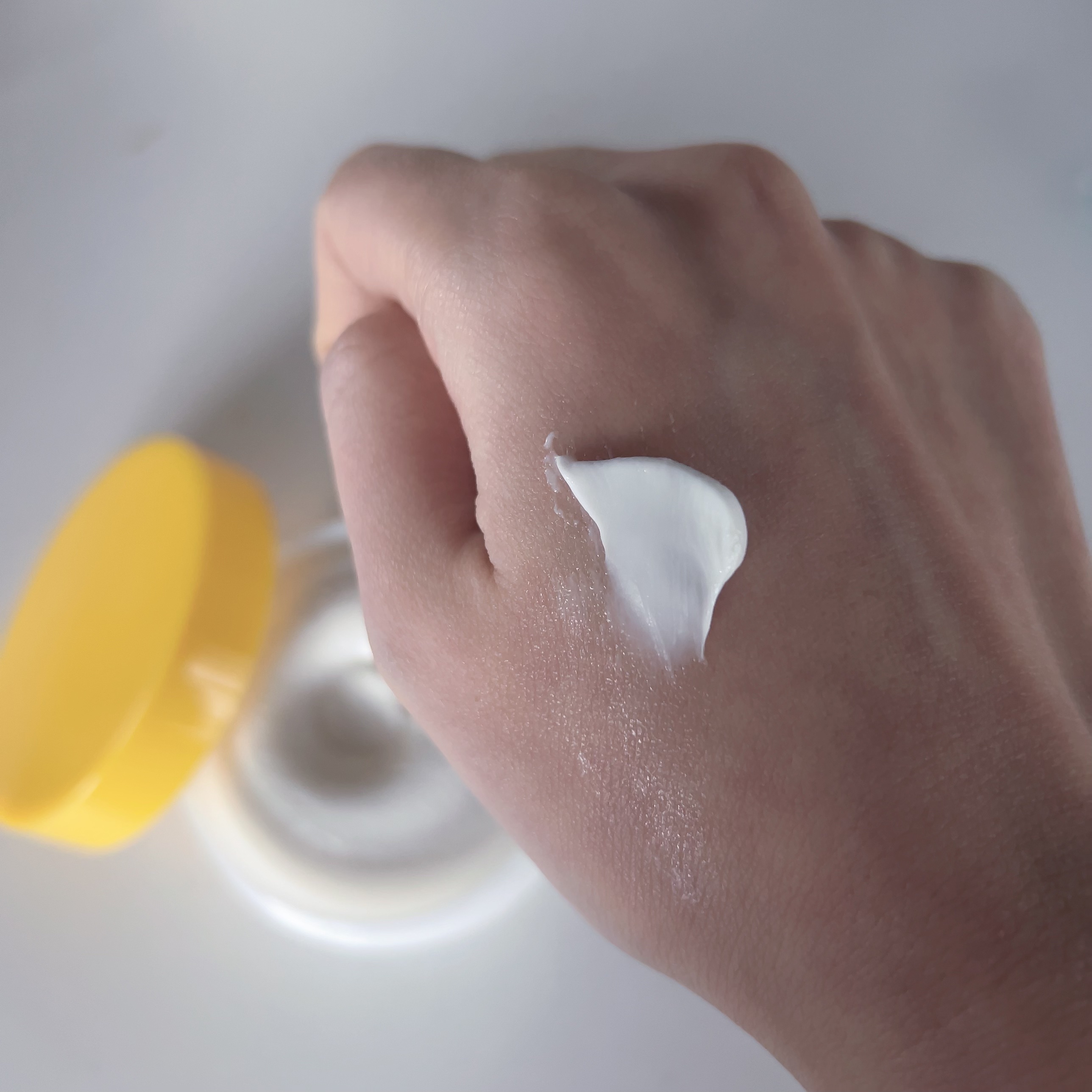 ハッコウクリームクレンジング キンモクセイの香り/felmiu/クレンジングクリームを使ったクチコミ（3枚目）