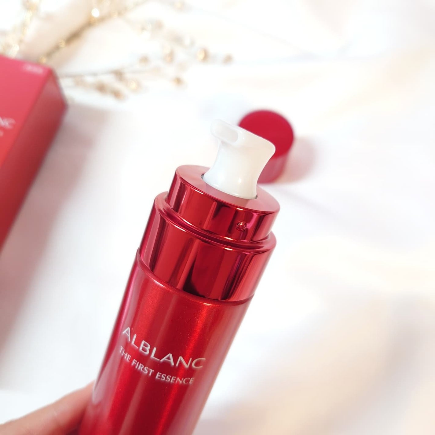 ザ ファーストエッセンス/ALBLANC/美容液を使ったクチコミ(2枚目)