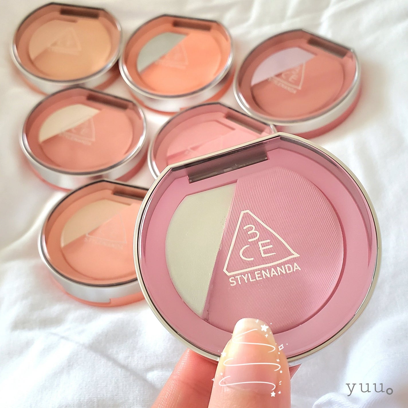 3CE ブラッシュライター/3CE/パウダーチークを使ったクチコミ(10枚目)