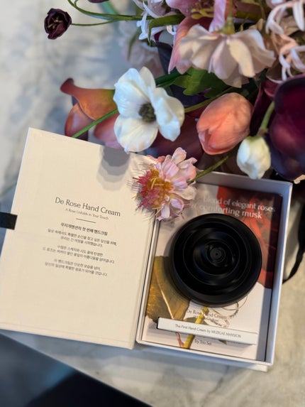 ドゥ ローズ ハンドクリーム/MUZIGAE MANSION/ハンドクリームを使ったクチコミ(1枚目)