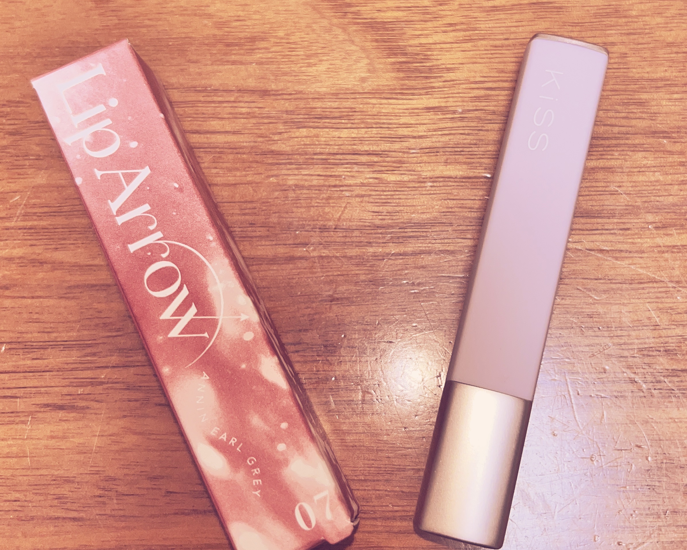 キス リップアロー/KiSS/口紅を使ったクチコミ（1枚目）