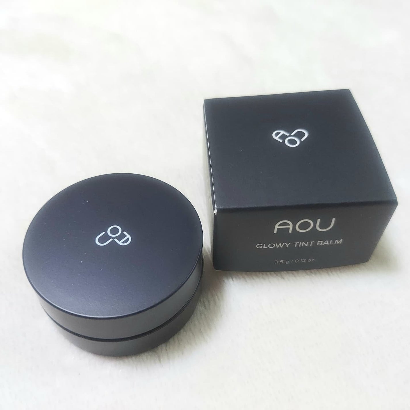 GLOWY TINT BALM/AOU/リップグロスを使ったクチコミ(4枚目)