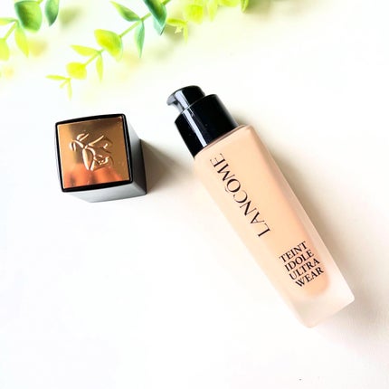タンイドル ウルトラ ウェア リキッド N/LANCOME/リキッドファンデーションを使ったクチコミ(3枚目)
