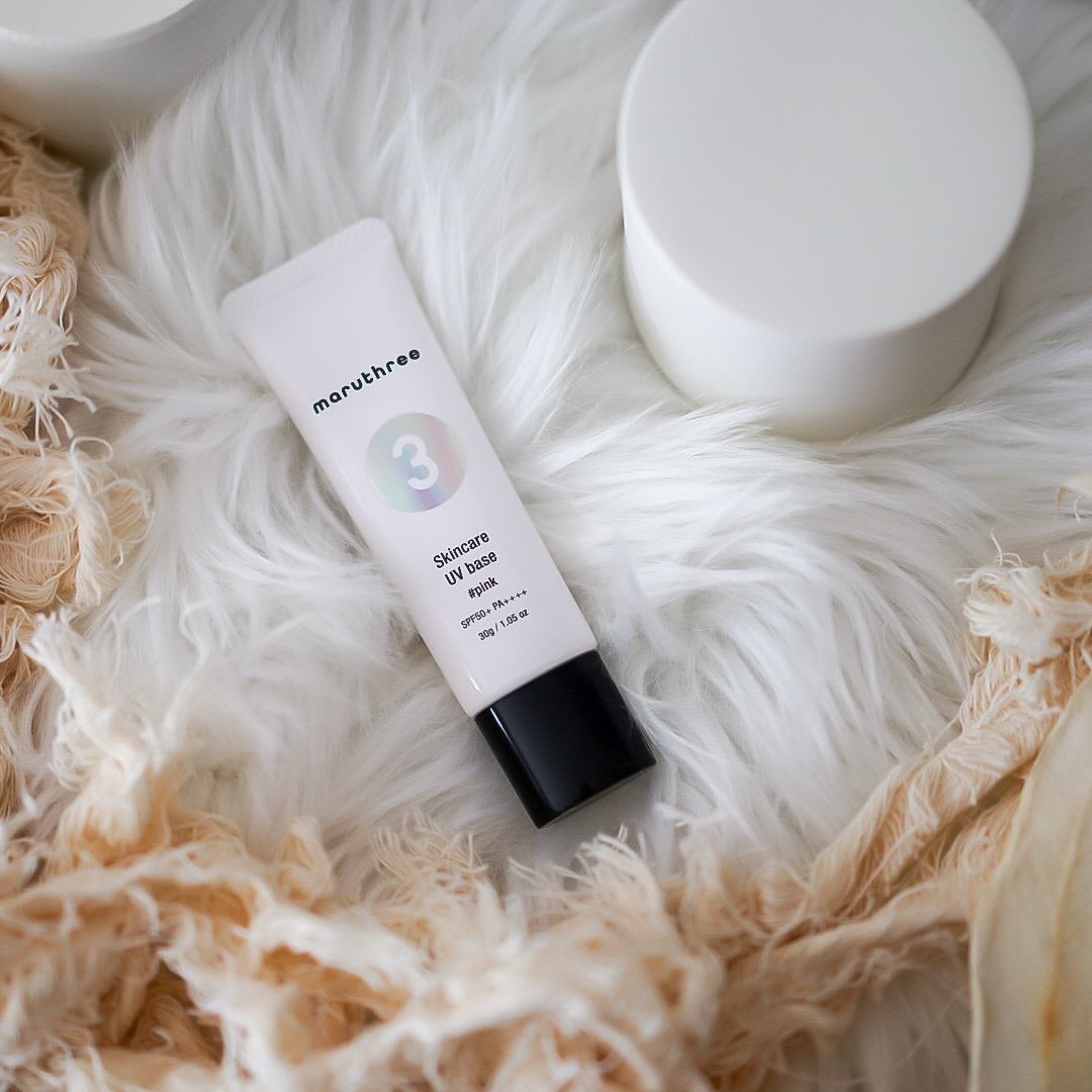 薬用スキンケアUVベース/maruthree/日焼け止め・UVケアを使ったクチコミ(1枚目)