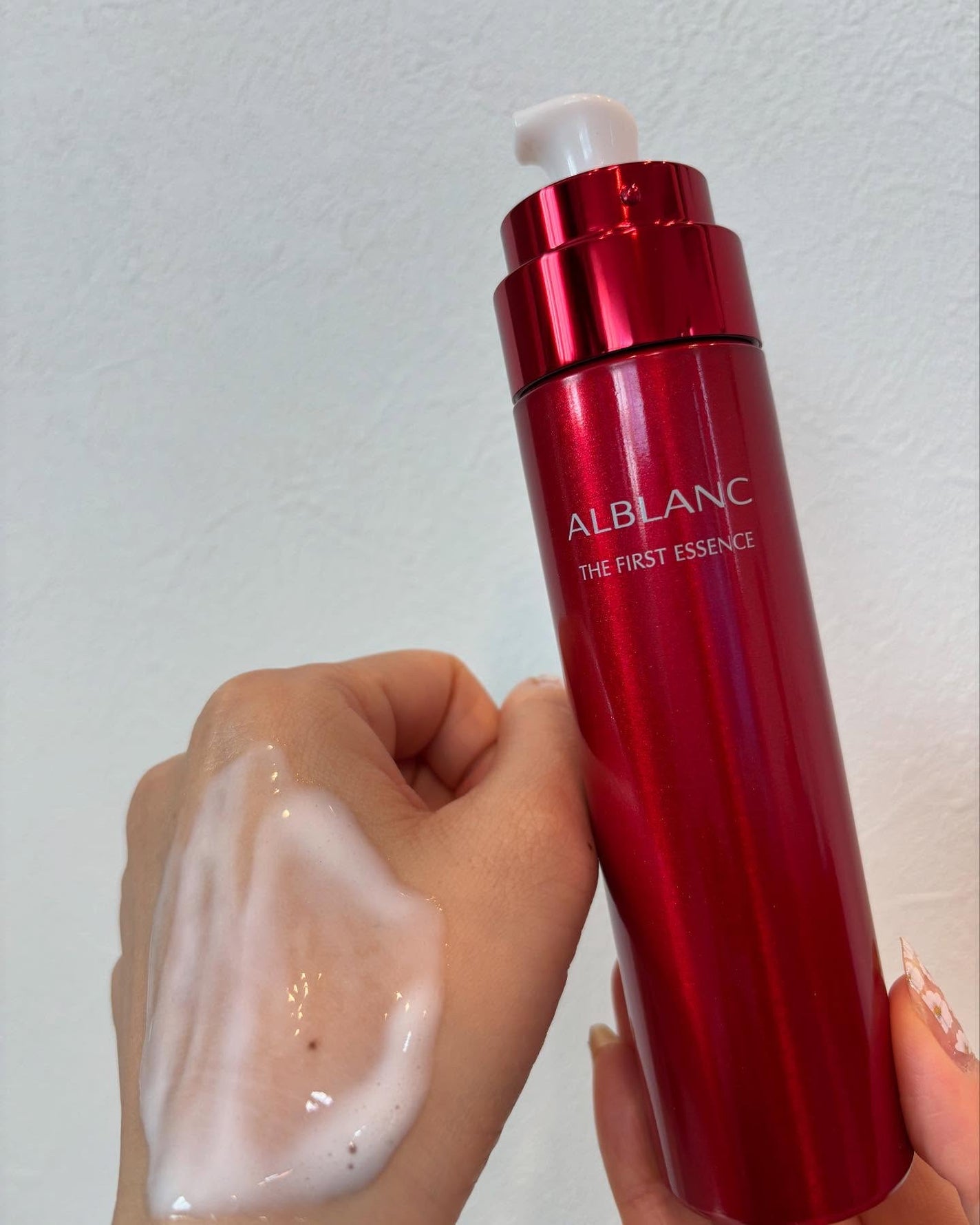 ザ ファーストエッセンス/ALBLANC/美容液を使ったクチコミ(4枚目)