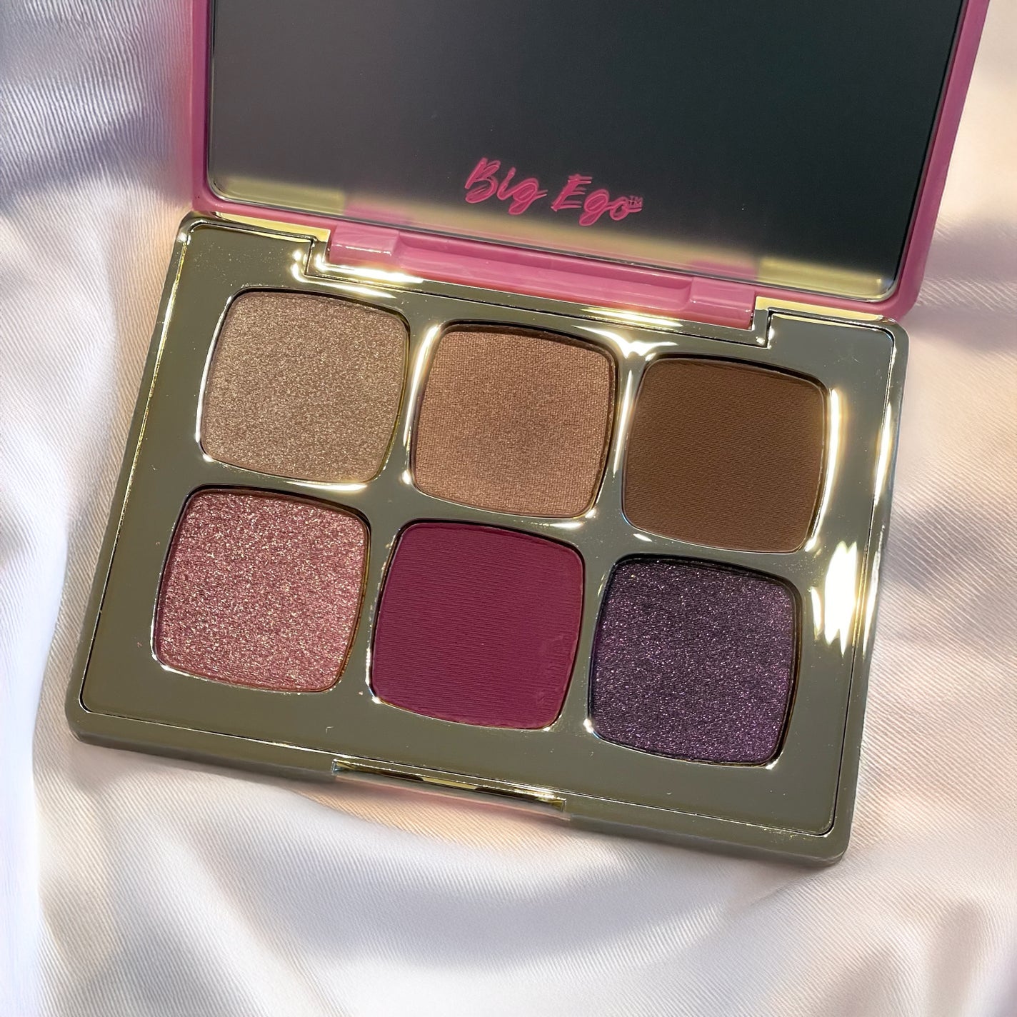 PASTEL OBSESSIONS EYESHADOW PALETTE/Huda Beauty/アイシャドウパレットを使ったクチコミ(6枚目)