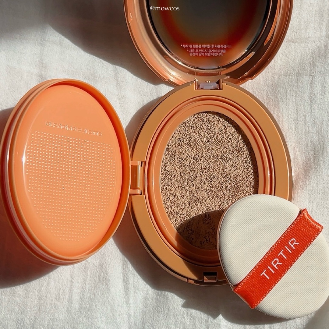 マスクフィット エーアイフィルタークッション/TIRTIR(ティルティル)/クッションファンデーションを使ったクチコミ（2枚目）